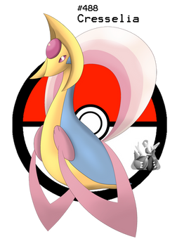 No. 488 Cresselia