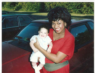 My Mom and I Back in the Day