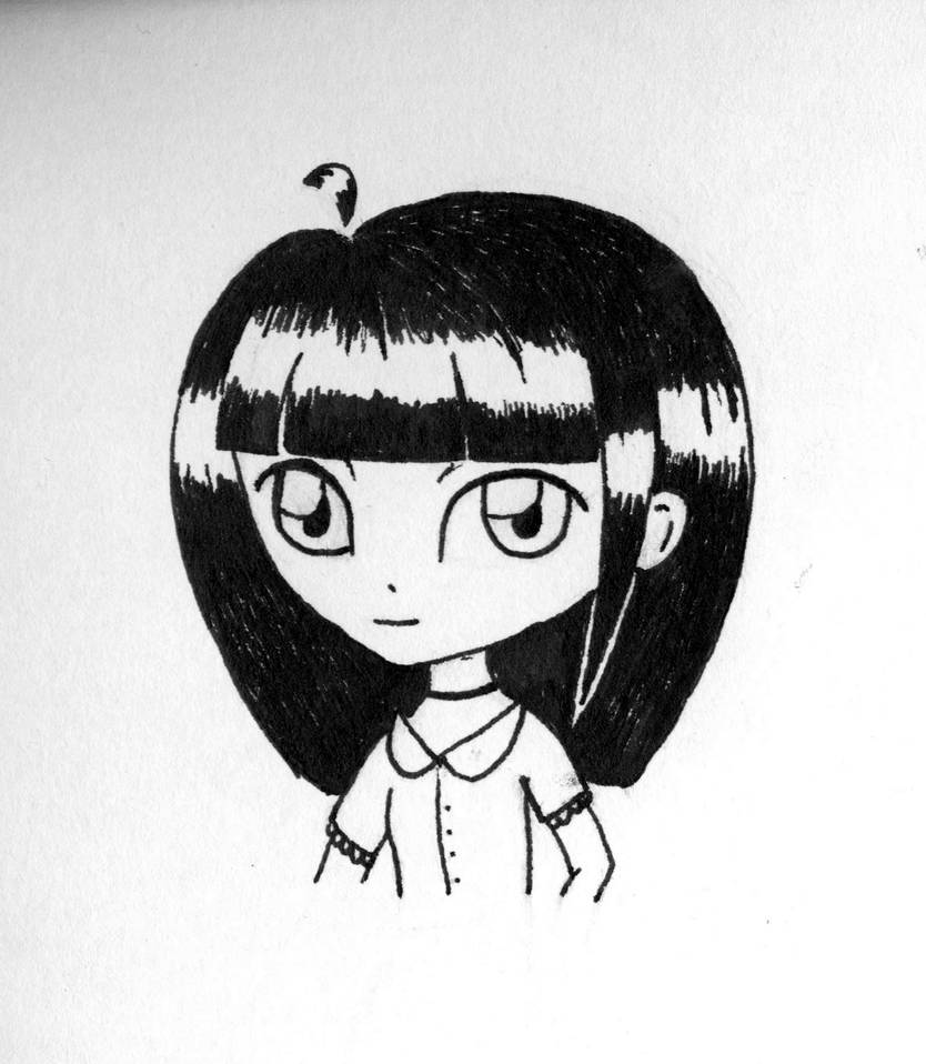 Ink Chibi by Amidasu on DeviantArt