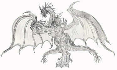 King Ghidorah