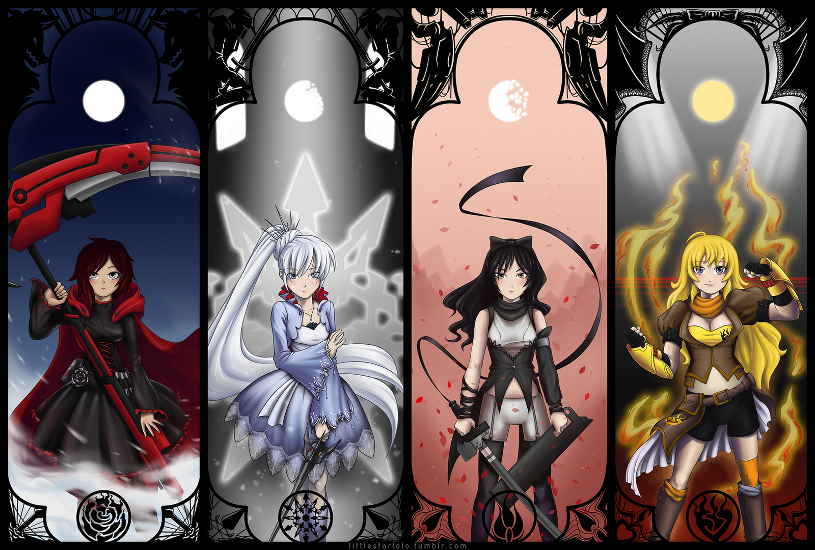 Team Rwby Poster RWBY-Lovers-Club Blog | DeviantArt