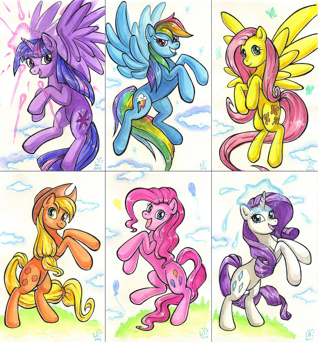 ponies ponies ponies!