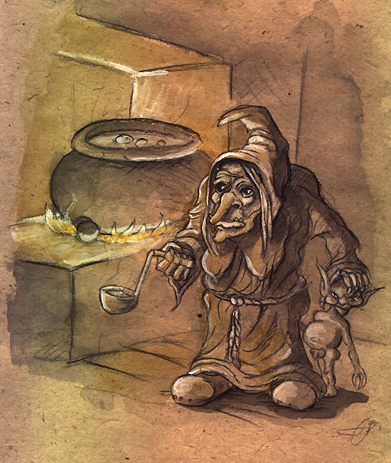 A Mouthful of Troll Soup by Morhin A Mouthful of Troll Soup by Morhin