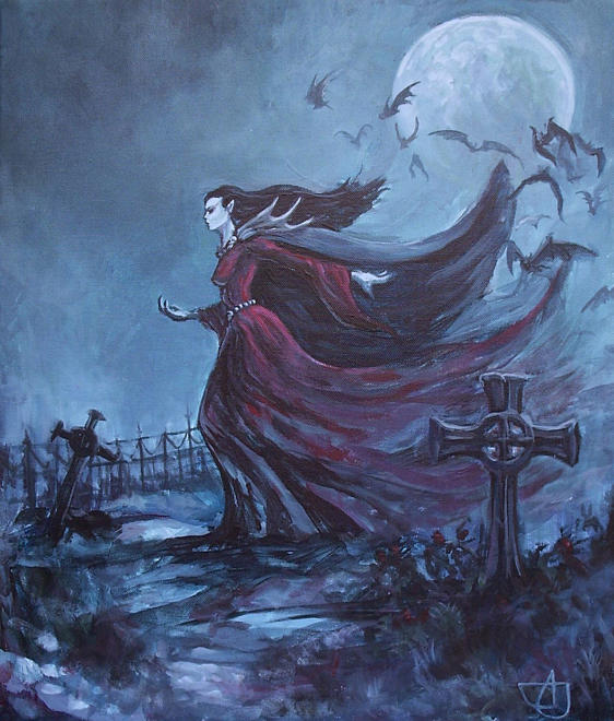 Vampire Girl by Morhin
