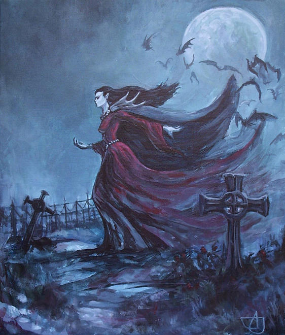 Vampire Girl by Morhin Vampire Girl by Morhin
