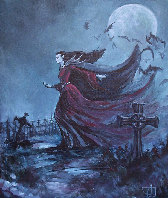 Vampire Girl by Morhin Vampire Girl by Morhin