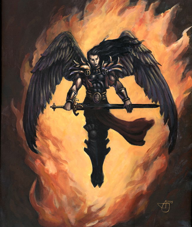 Angel by Morhin on DeviantArt