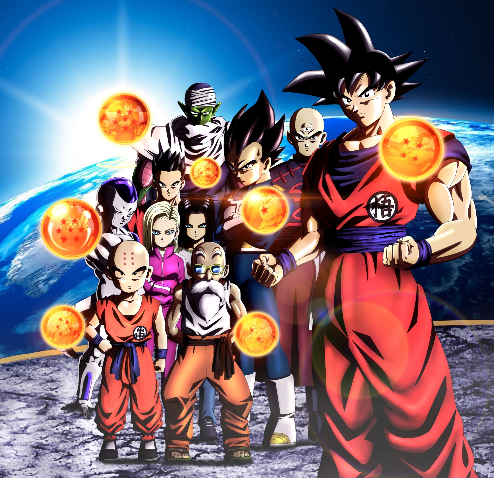 Dragon ball super 1 wallpaper by tronn17 - Download on ZEDGE™, 9916