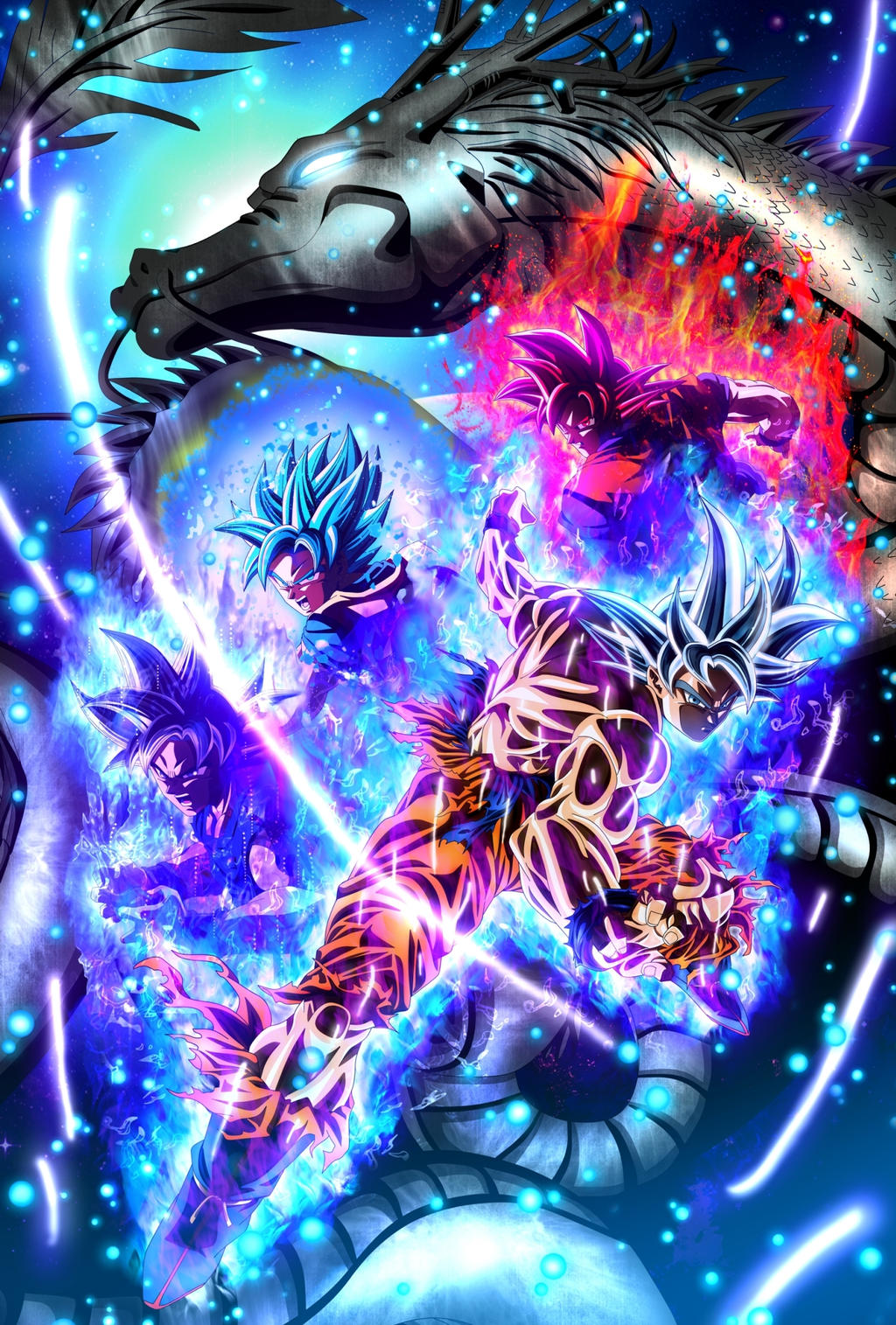 Dragon ball super Goku 1680x1050 wallpaper by gameriuxlt on DeviantArt