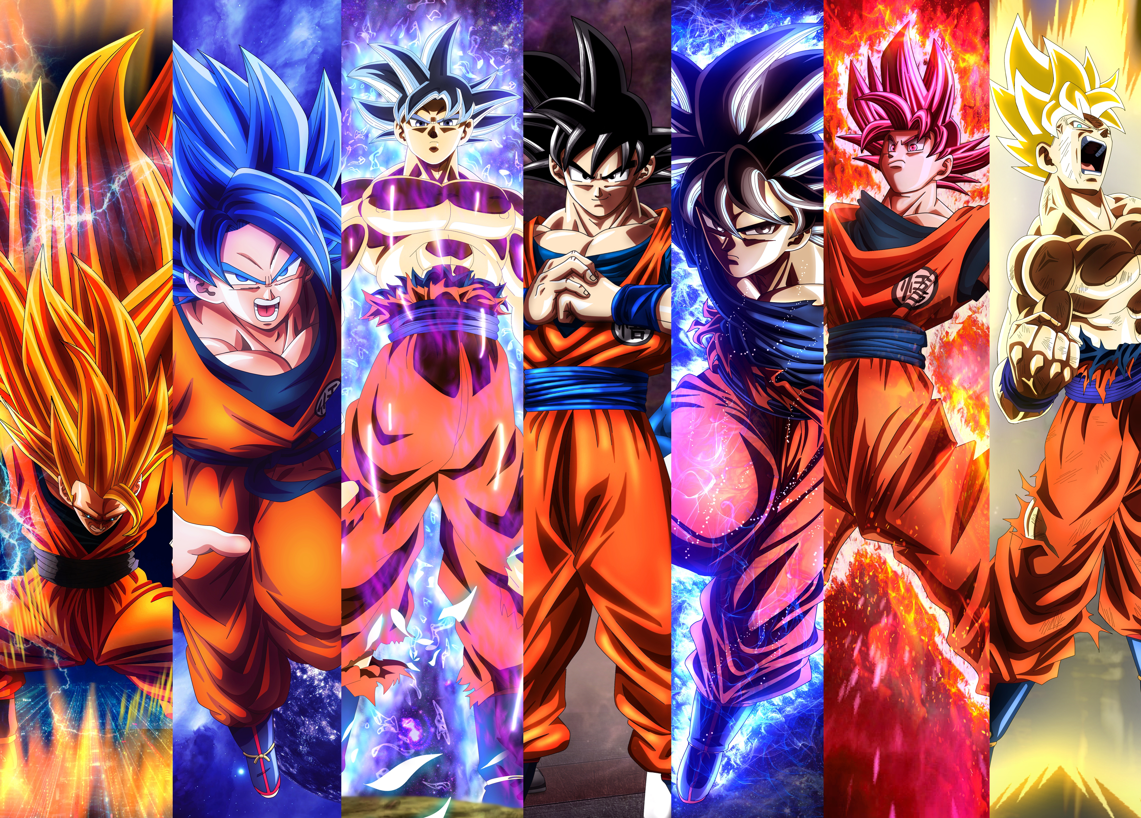 DragonBall Super: Animated Wallpaper by AubreiPrince on DeviantArt