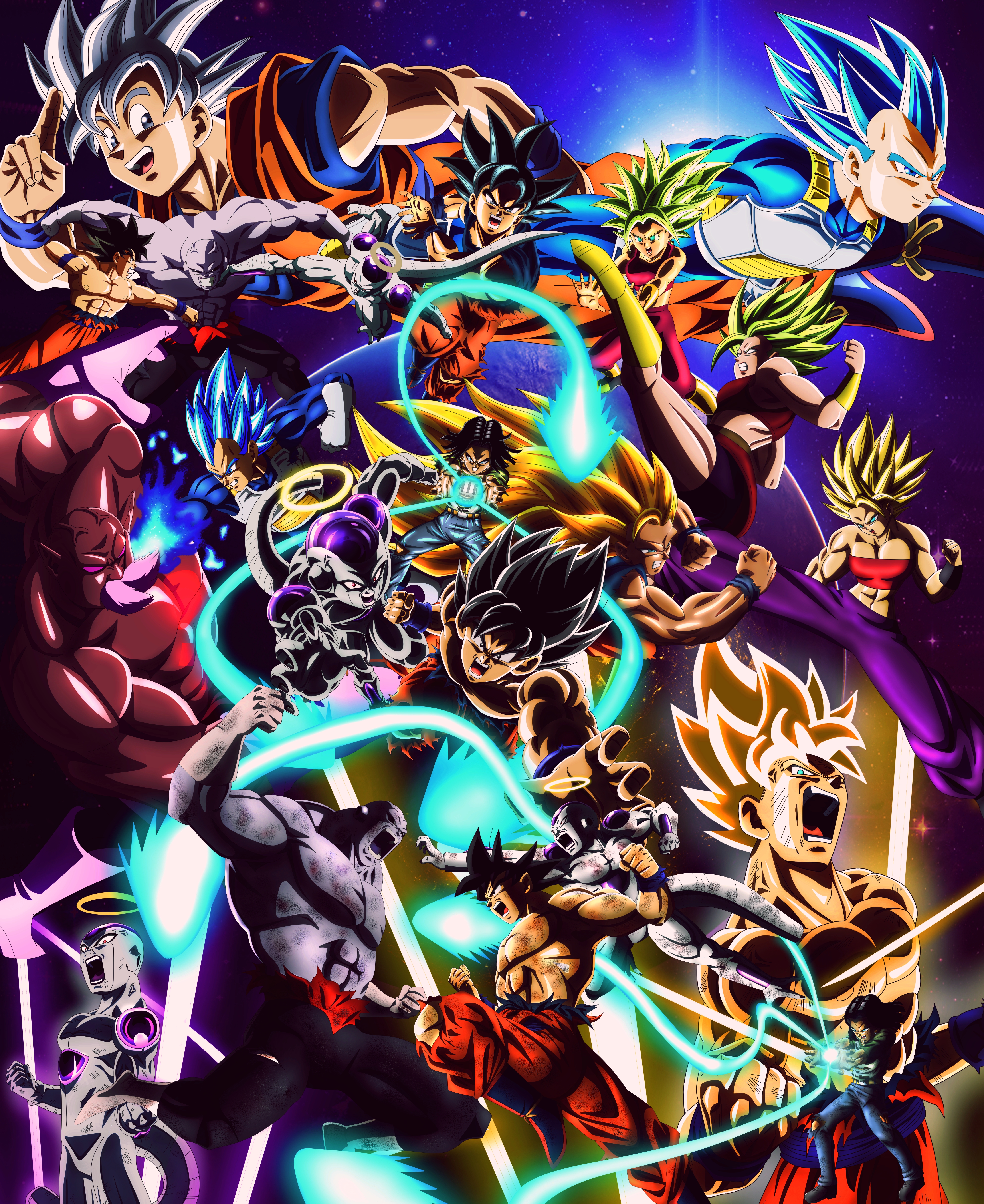 Dragon Ball Super Wallpaper [4k] by ThePi7on on DeviantArt