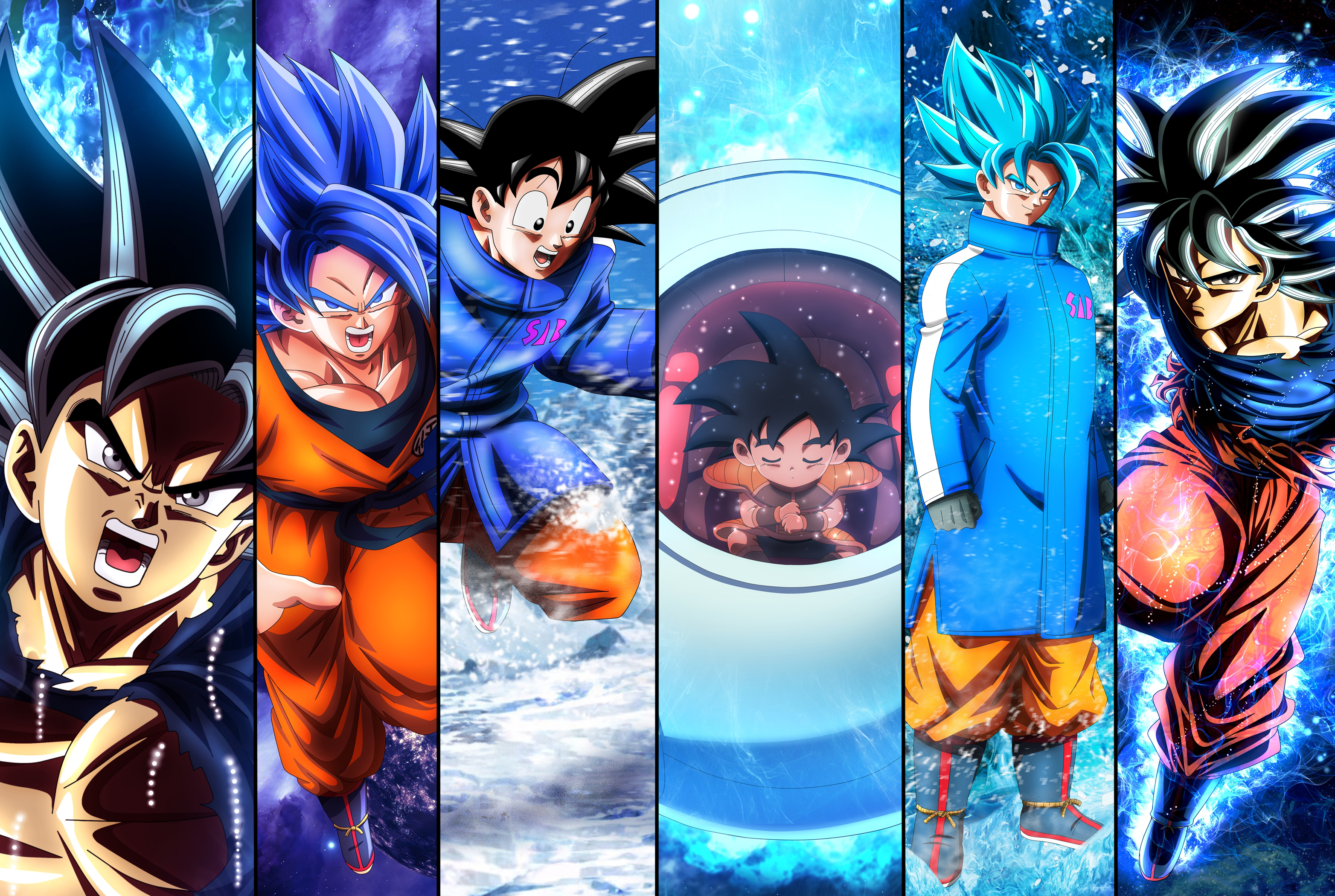 DragonBall Super 4K Wallpaper by AubreiPrince on DeviantArt