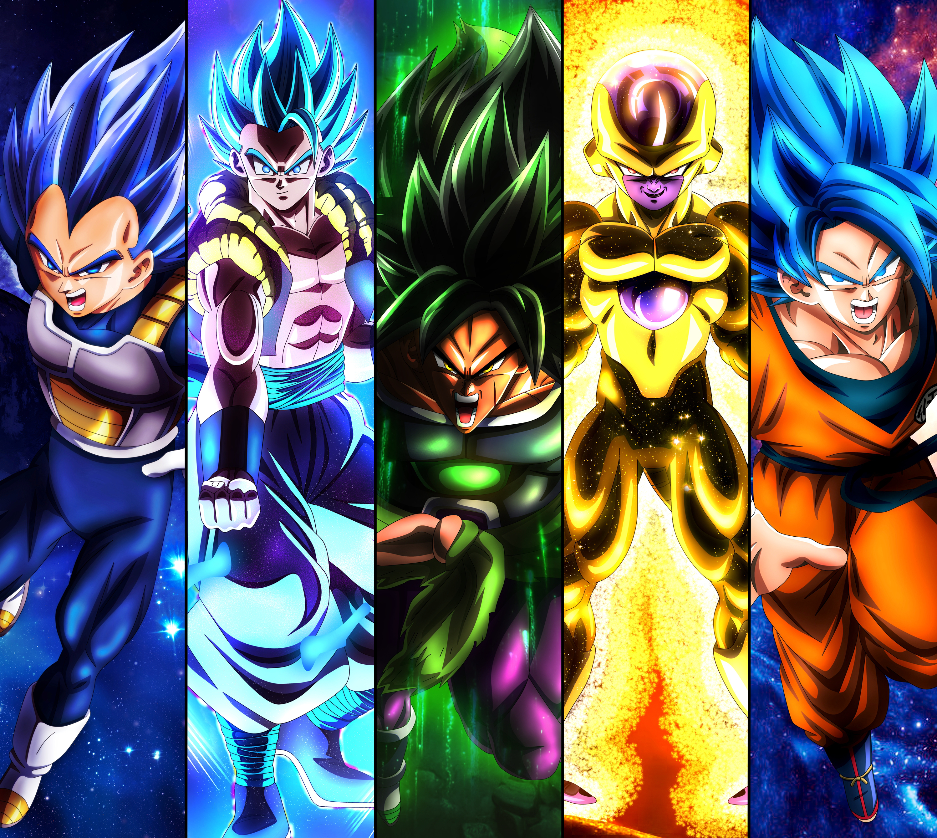 Dragon ball super 1 wallpaper by tronn17 - Download on ZEDGE™, 9916