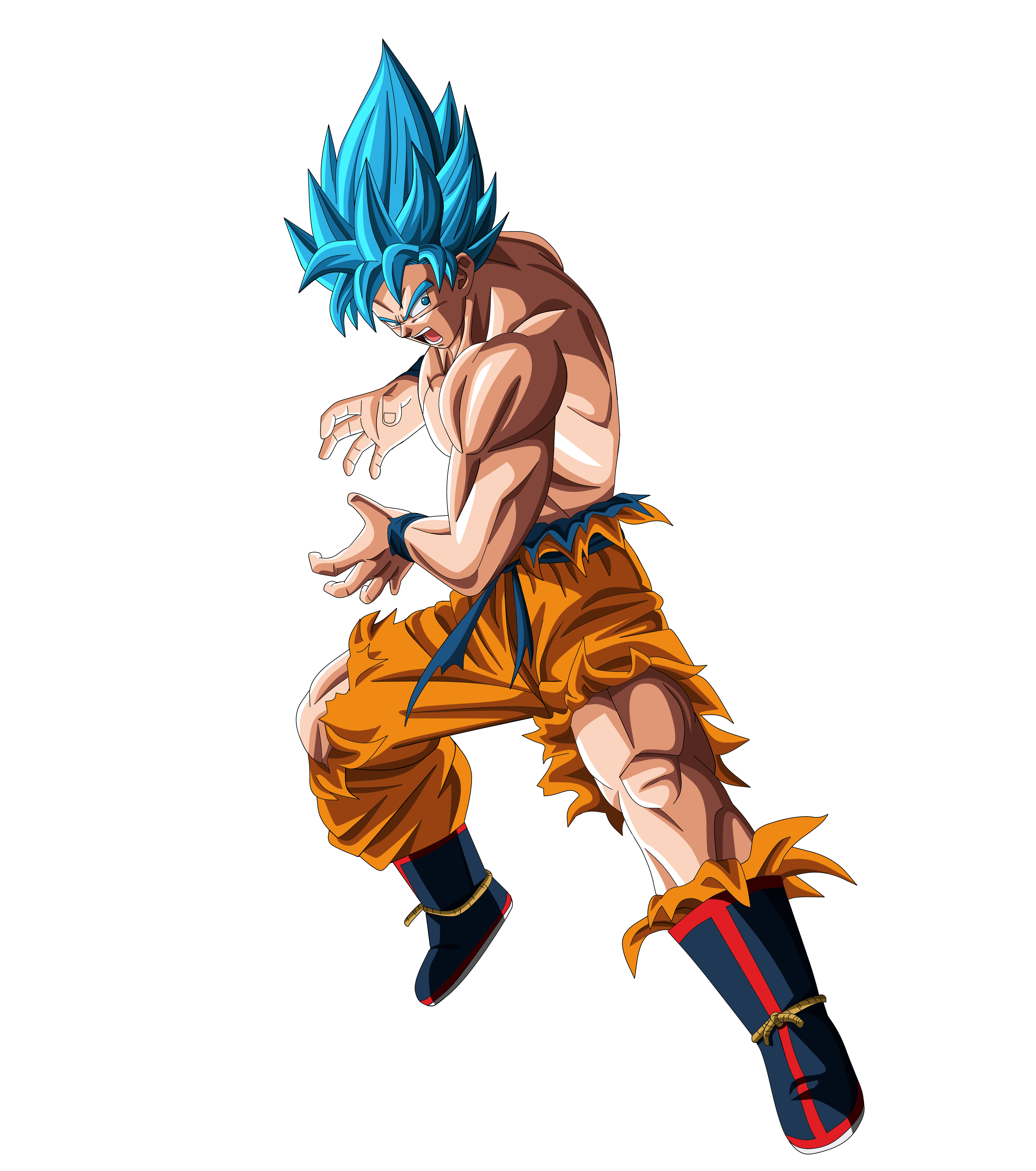 Super Saiyajin 2 Goku by arbiter720 on DeviantArt  Anime dragon ball goku,  Dragon ball super manga, Anime dragon ball super