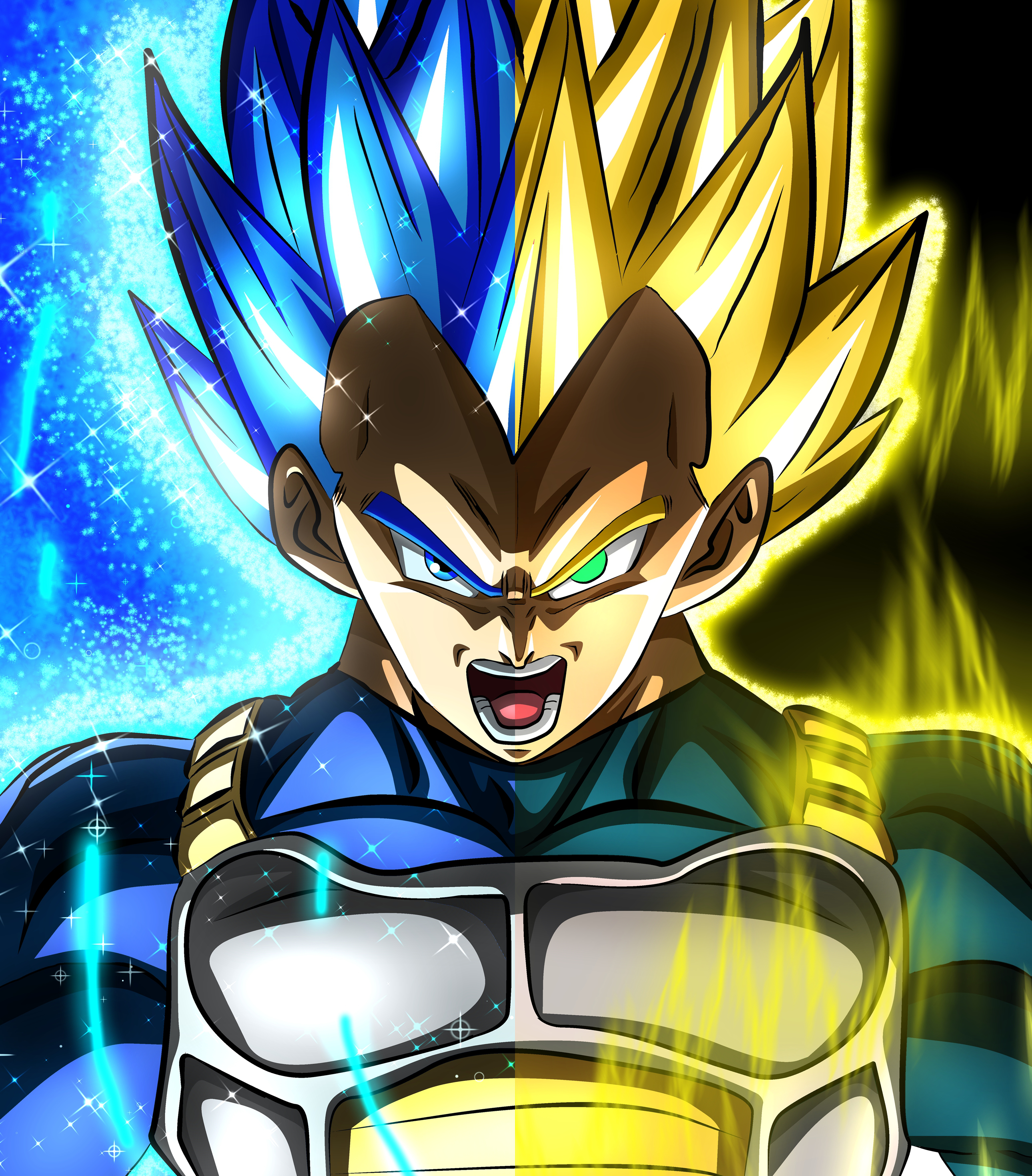 Dragon-ball-super-vegeta-uhd-4k-wallpaper by MasterGokuR06 on DeviantArt