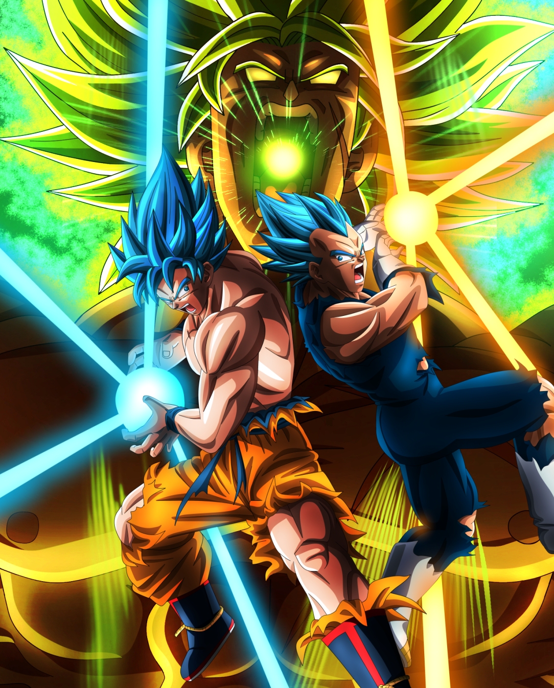 Download dragon ball super Wallpaper by silverbull735 - ac - Free on ZEDGE™  now. Bro…