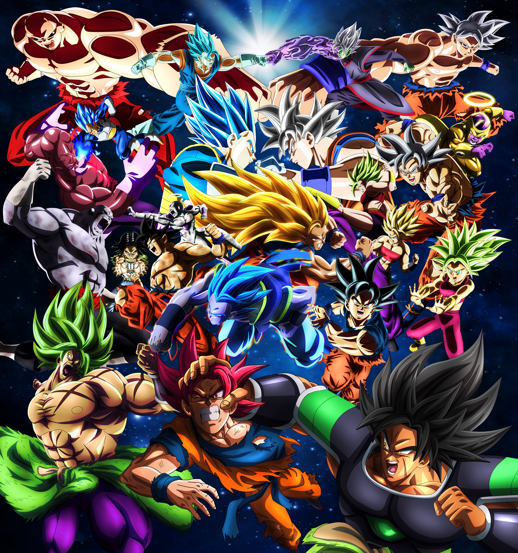 Dragon Ball Kakumei Wallpaper by DinocoZero on DeviantArt