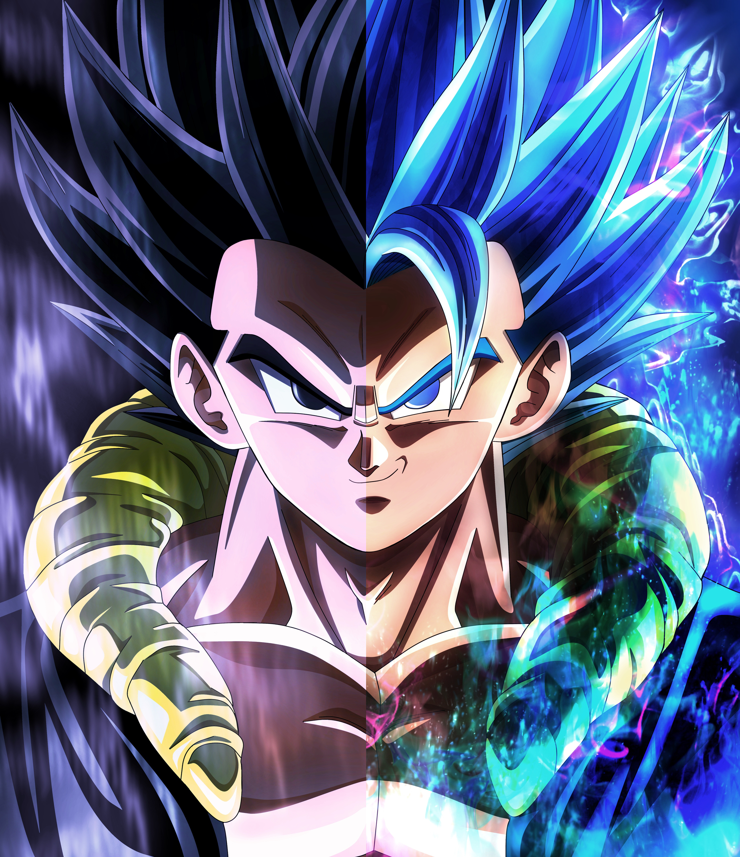 Gogeta Super Saiyajin Blue by arbiter720 on DeviantArt  Anime dragon ball  goku, Dragon ball super manga, Anime dragon ball super