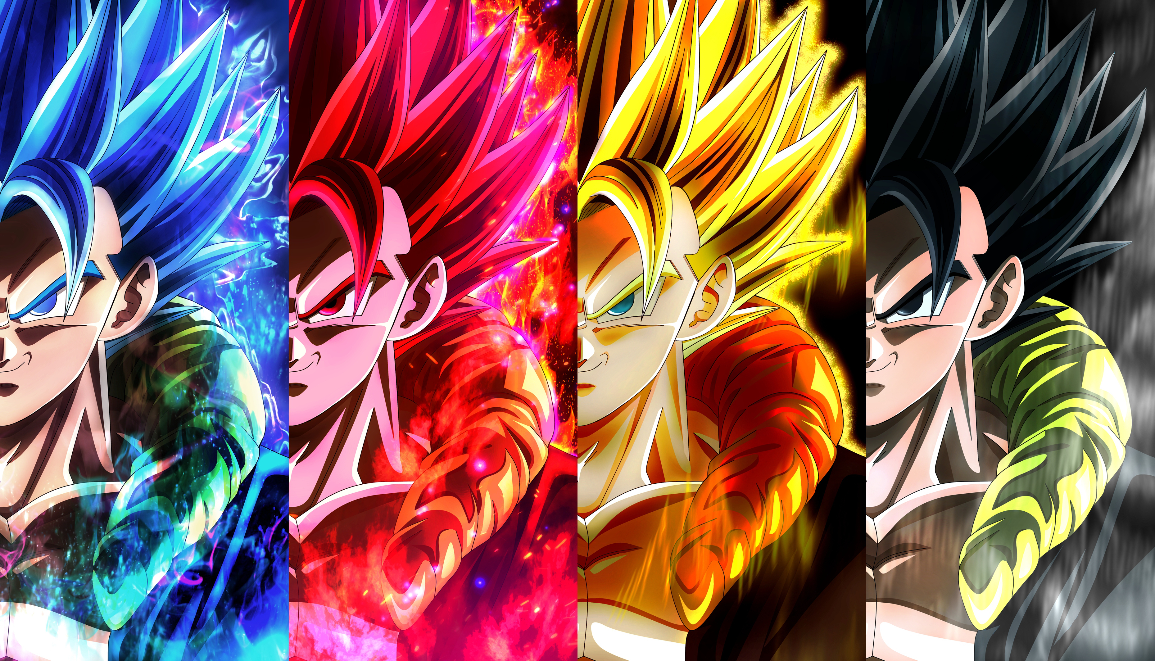 DragonBall Super 4K Wallpaper by AubreiPrince on DeviantArt