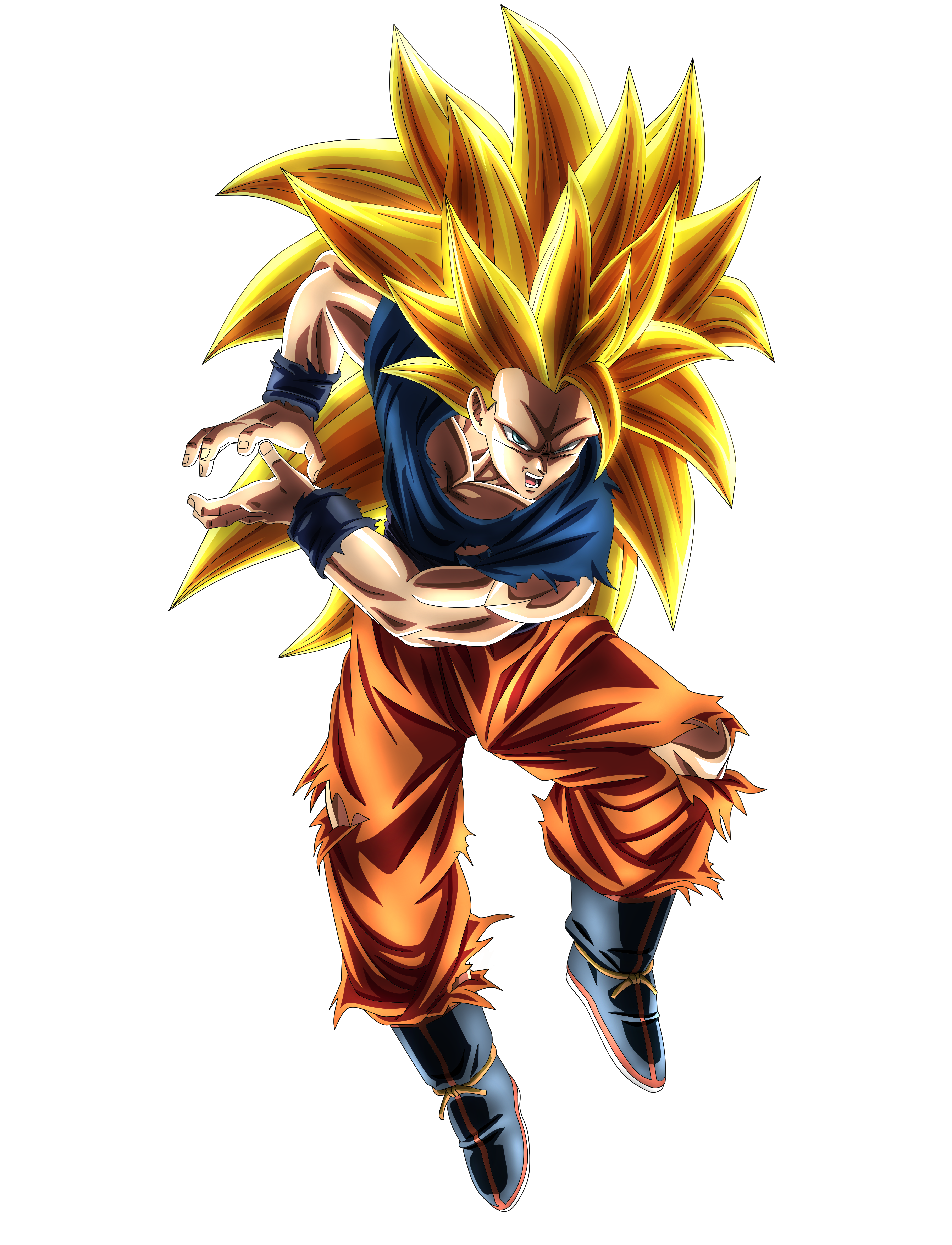 GOKU SSJ BLUE by Supergoku37 on DeviantArt