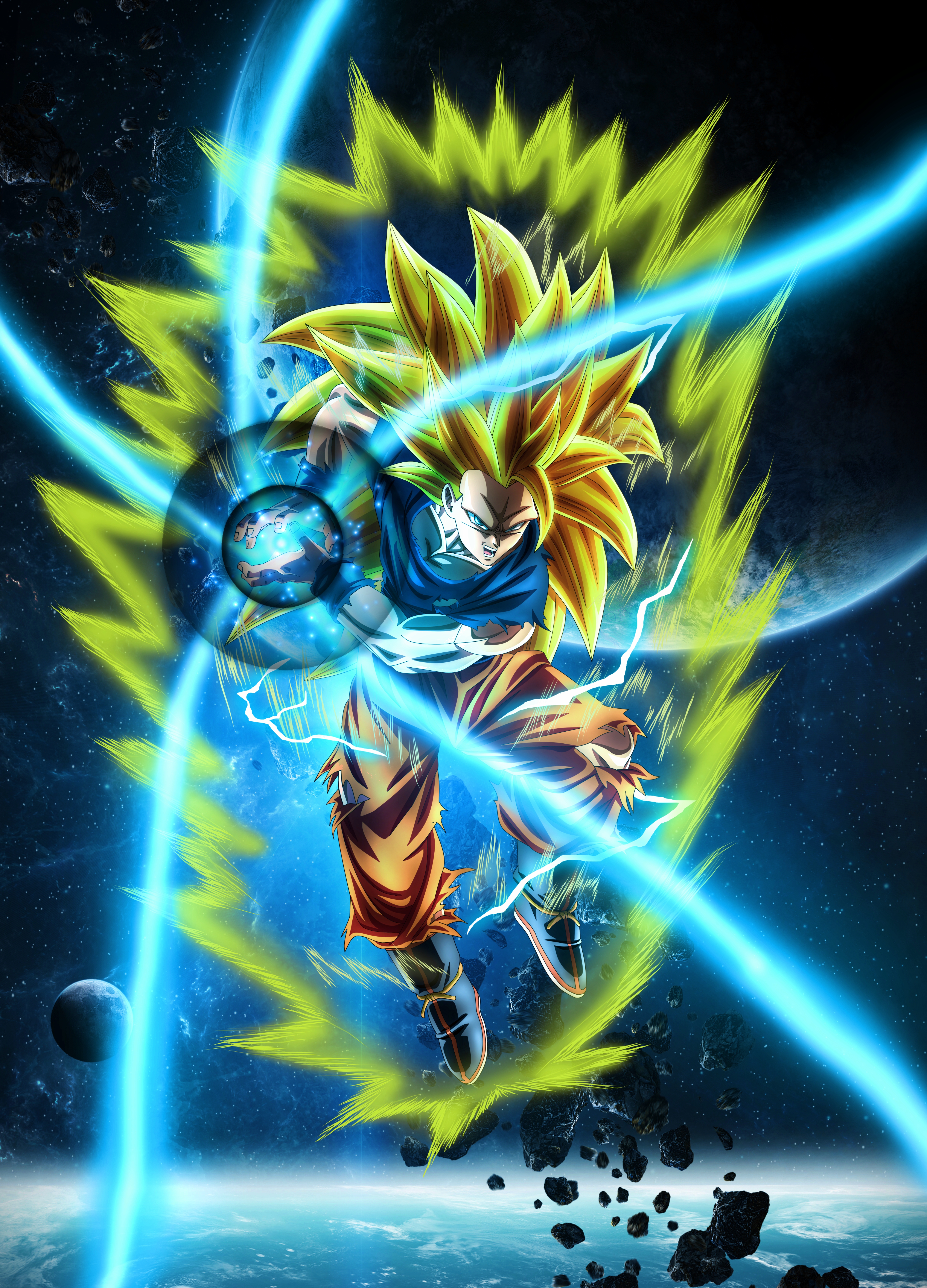 Goku  Dragon Ball Super Steam Artwork by Saad2003 on DeviantArt