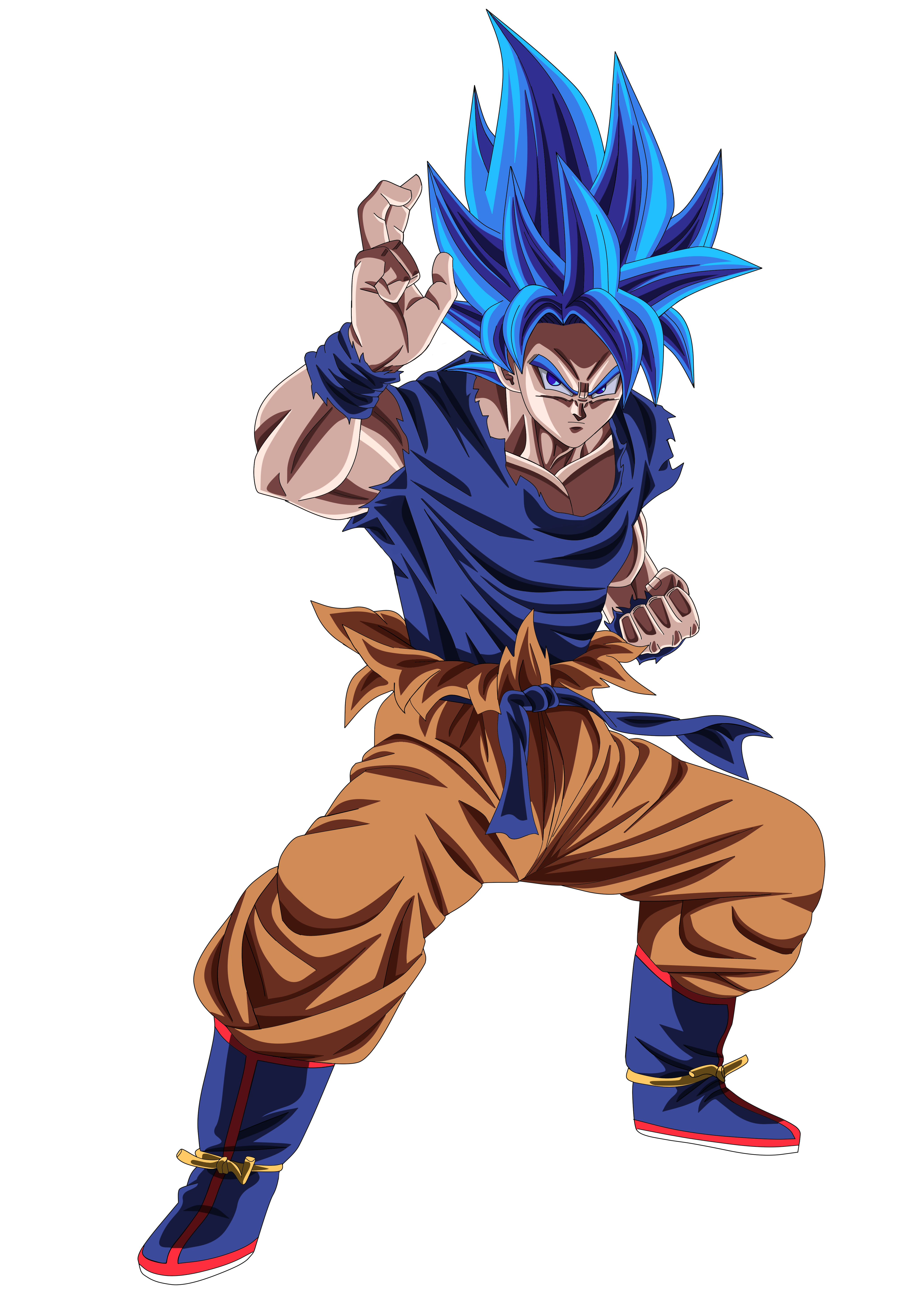 Goku Super Saiyajin 3 by arbiter720 on DeviantArt  Anime dragon ball super,  Dragon ball art goku, Dragon ball super manga