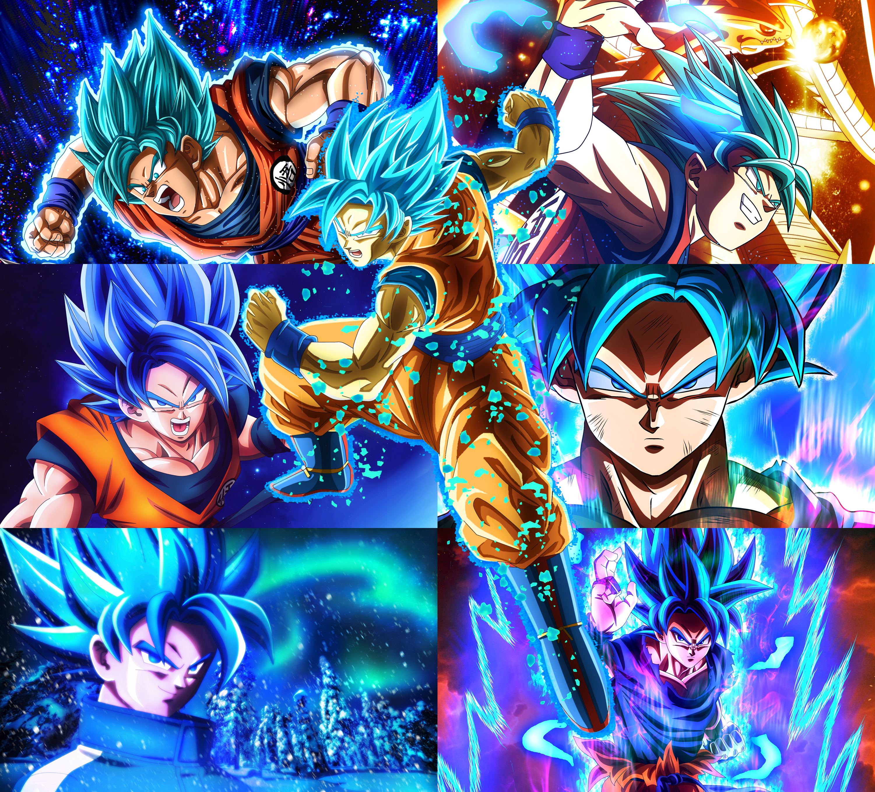 Dragon Ball Super Wallpaper [4k] by ThePi7on on DeviantArt