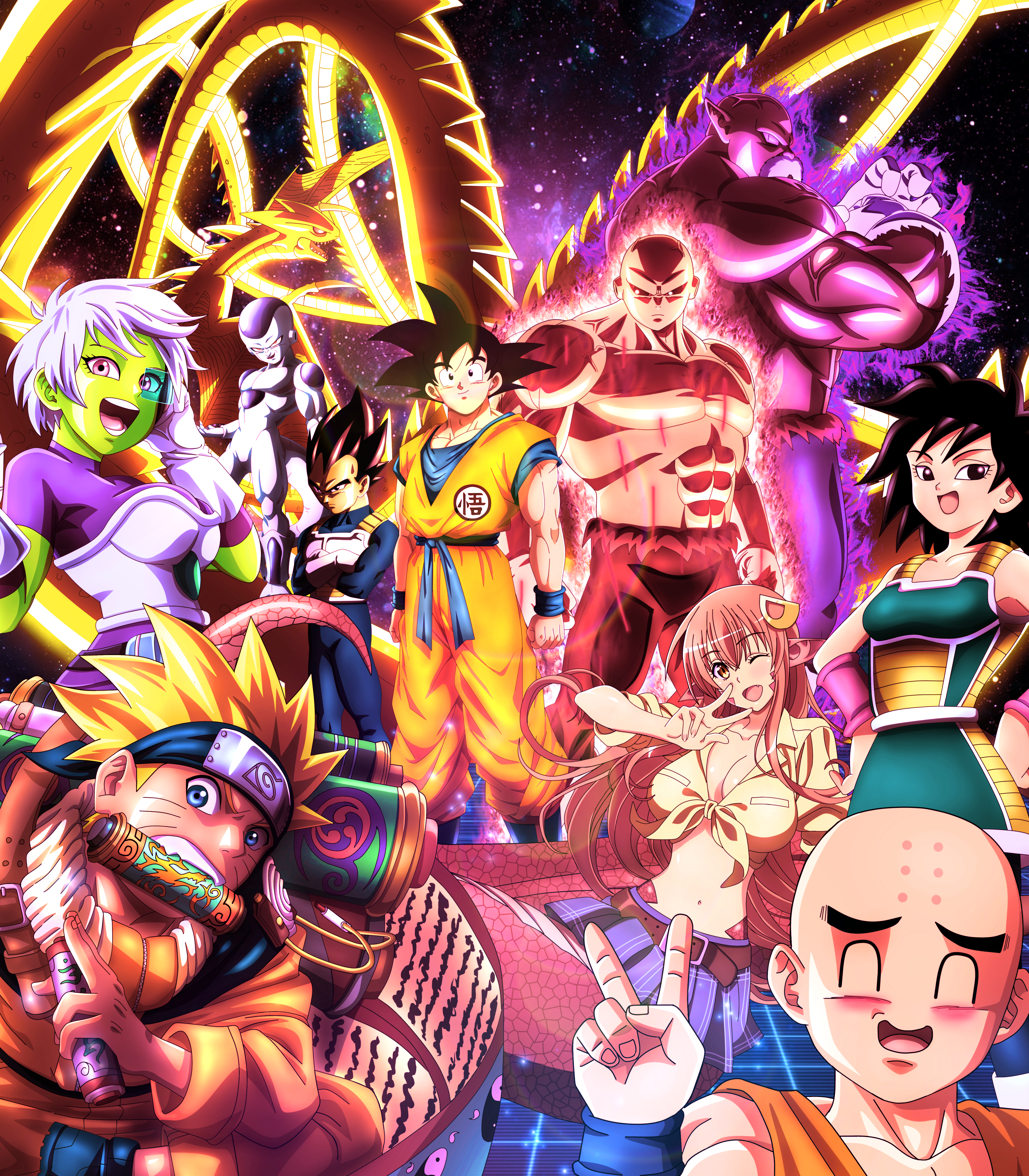 Dragon Ball Kakumei Wallpaper by DinocoZero on DeviantArt