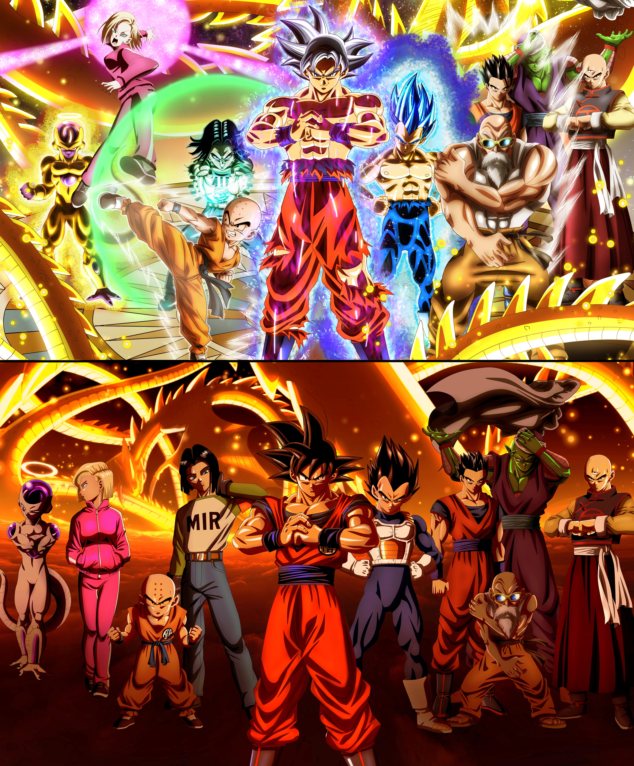 Wallpaper Oficial de DRAGON BALL SUPER (2015). by DWOWForce on DeviantArt