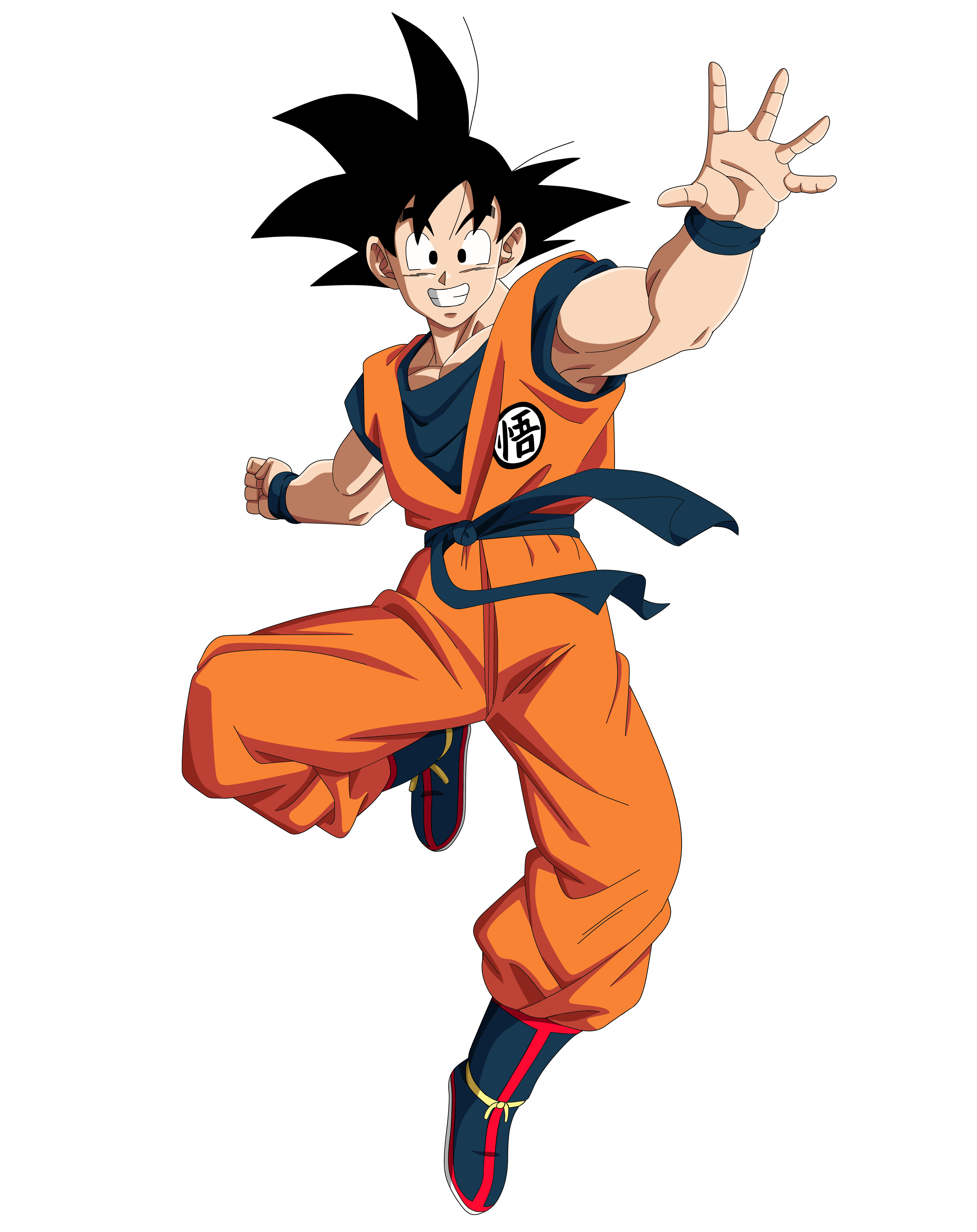 Goku Super Saiyajin 3 by SaoDVD on DeviantArt  Anime dragon ball goku,  Anime dragon ball super, Dragon ball super goku