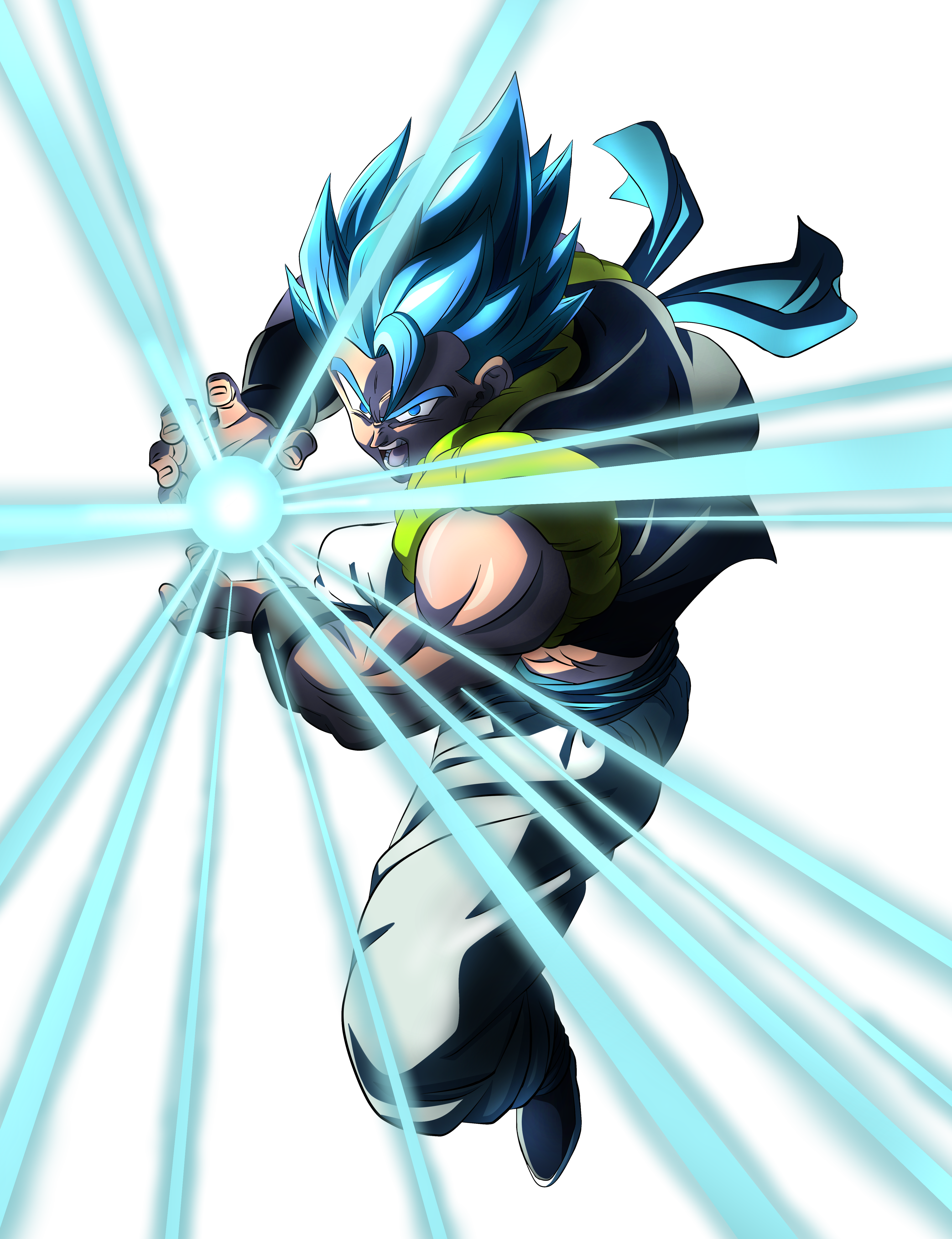 DBS]Gogeta Blue by Niiii-Link on DeviantArt