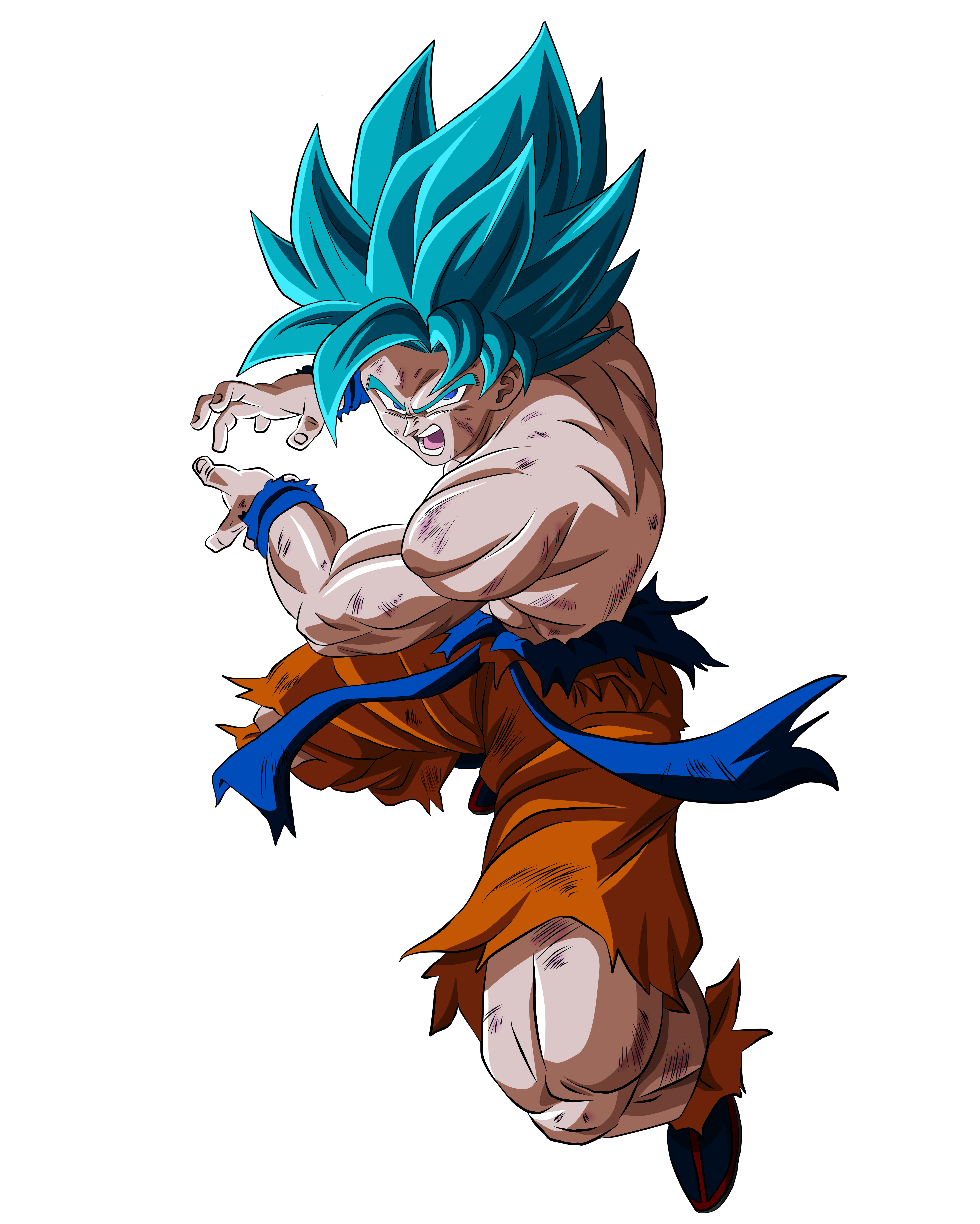 Goku Super Saiyajin 3 by arbiter720 on DeviantArt  Anime dragon ball super,  Dragon ball art goku, Dragon ball super manga