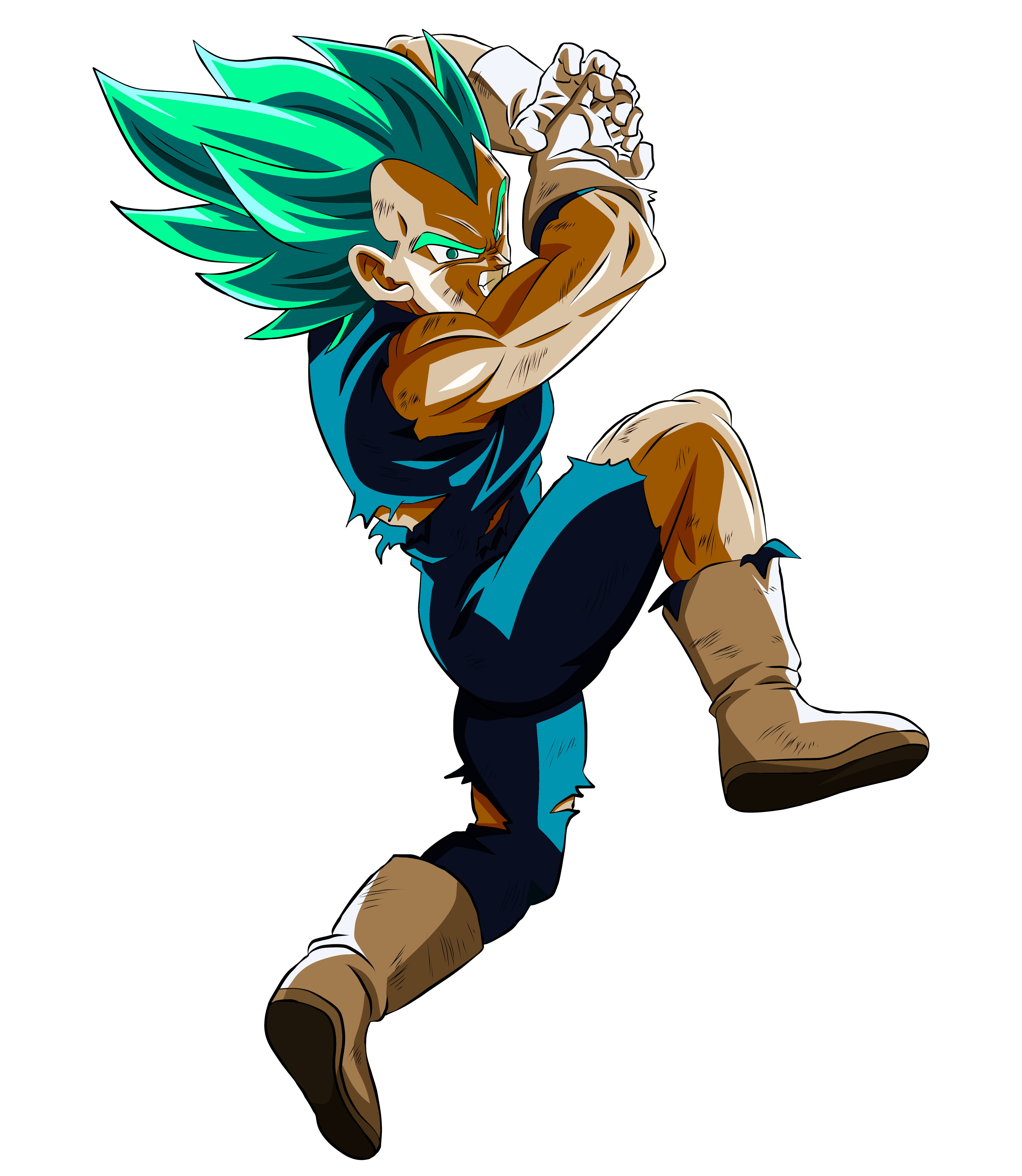 dragon ball super 2 - broly y vegeta by salvamakoto on DeviantArt