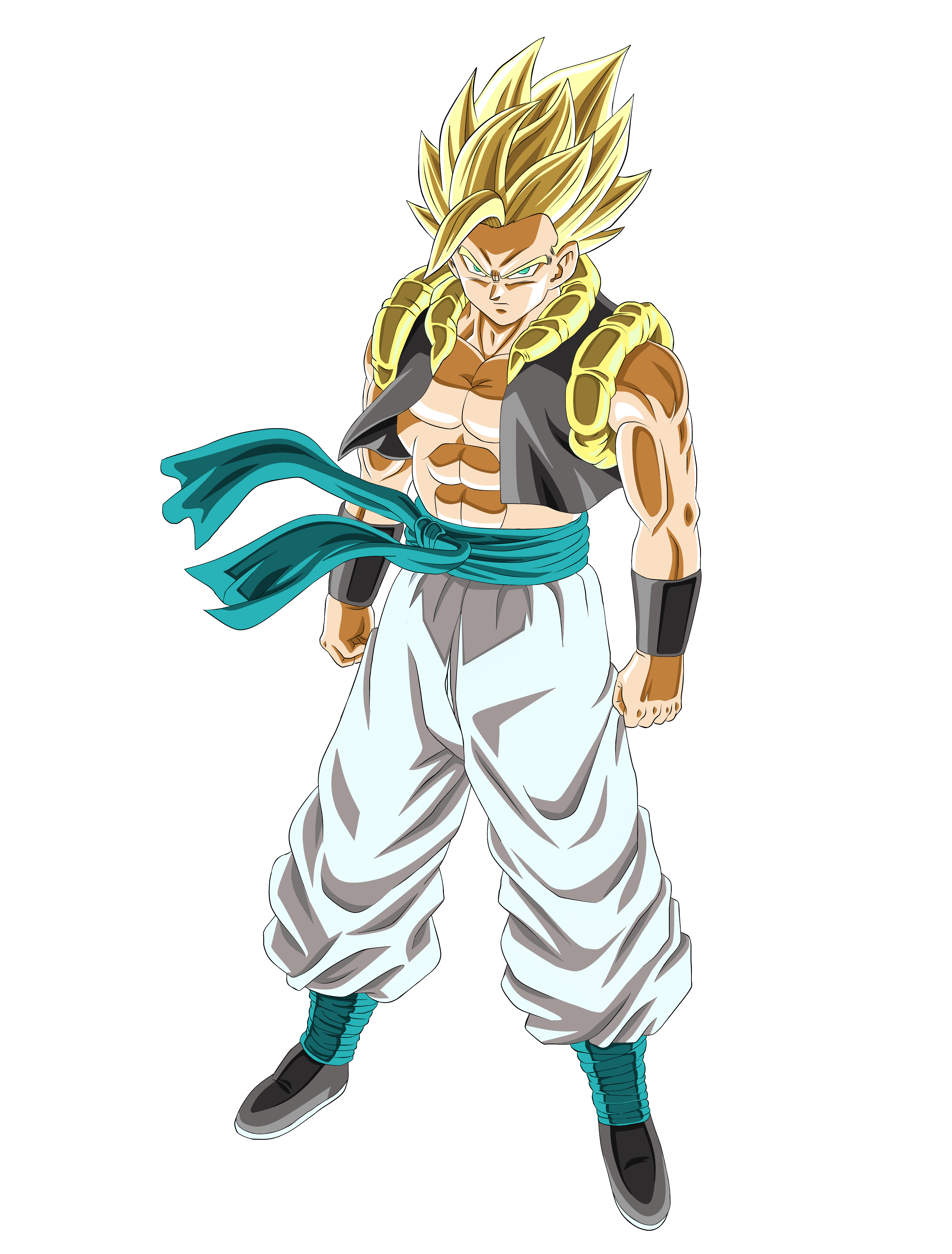 Goku SSB  3 (Bucchigiri Match Palette) by SSJROSE890 on DeviantArt