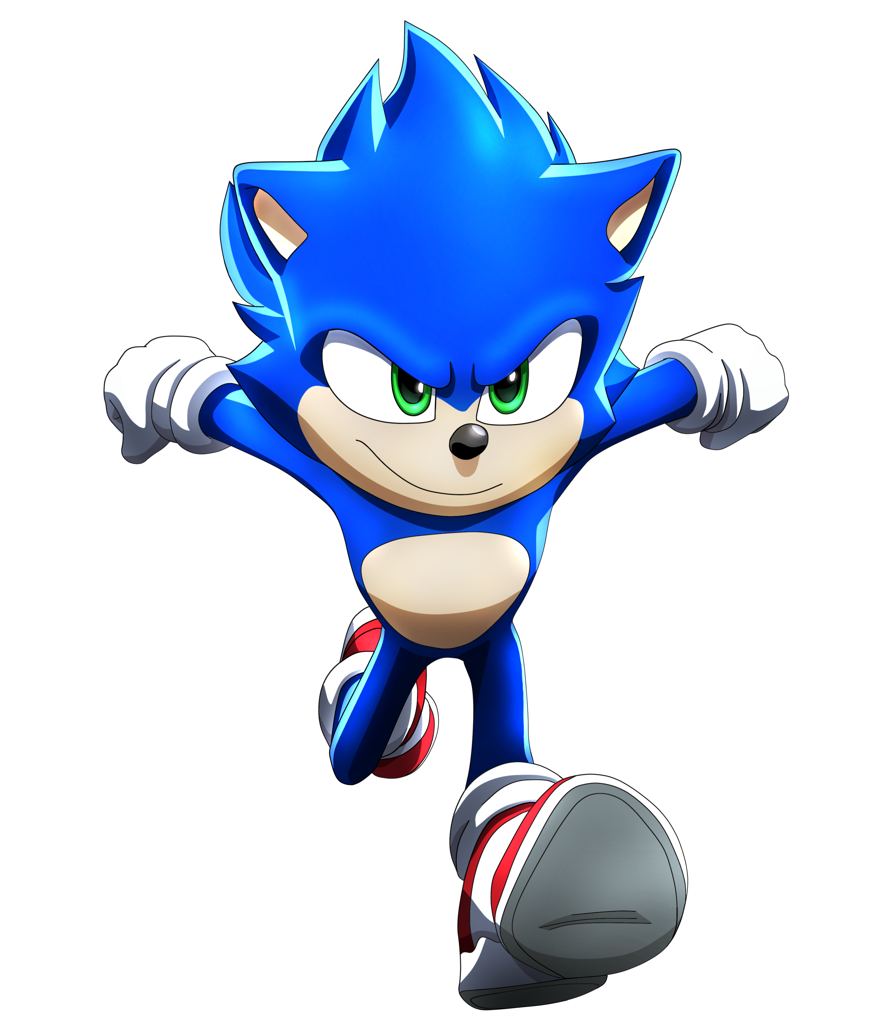 Speeding to Theaters - Sonic Movie Render #1 by dannythecool123 on  DeviantArt