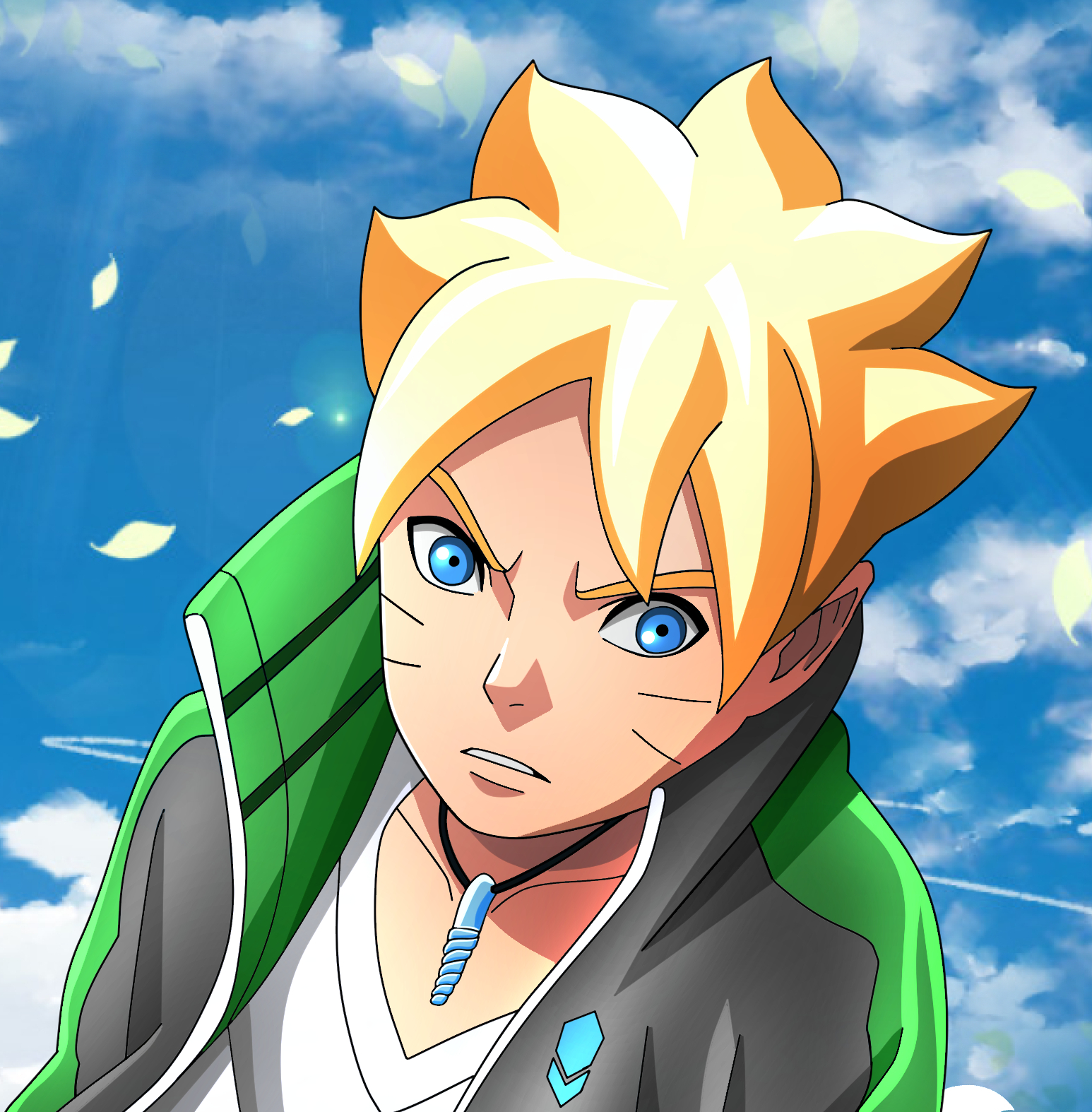 NARUTO BORUTO THE MOVIE :Boruto render by AyakaYukihiro on DeviantArt