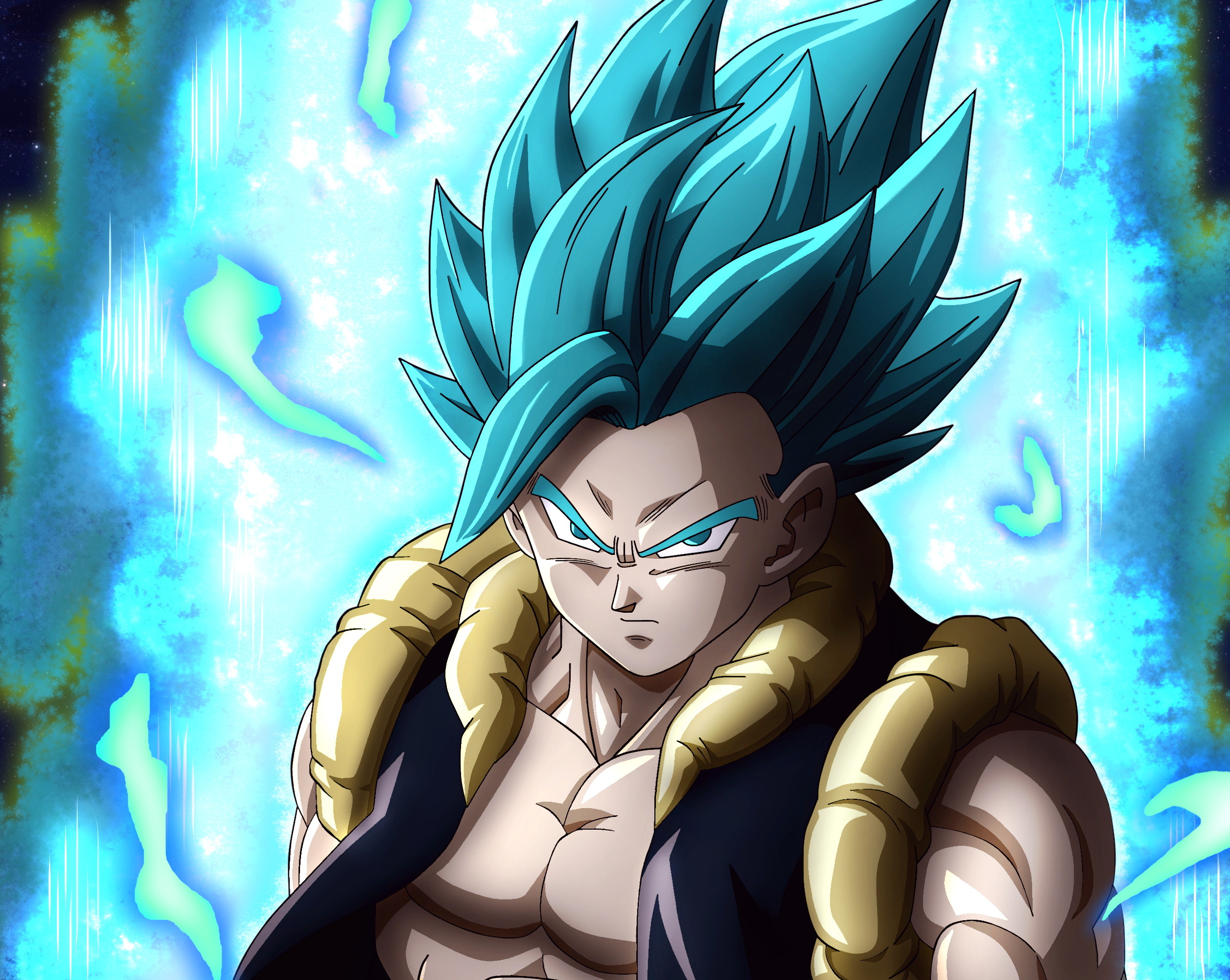 Goku (Super Saiyan Blue) 1 by 345boneshoss on DeviantArt