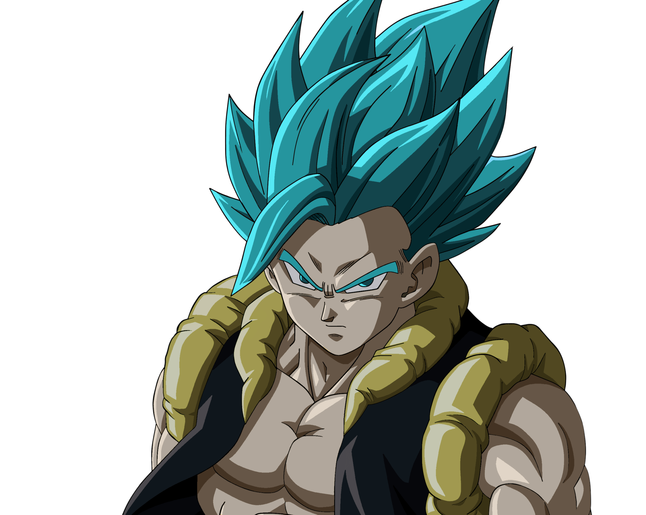 Wallpaper: GOGETA 2018 SSJ BLUE by rizkyrobiansyah on DeviantArt