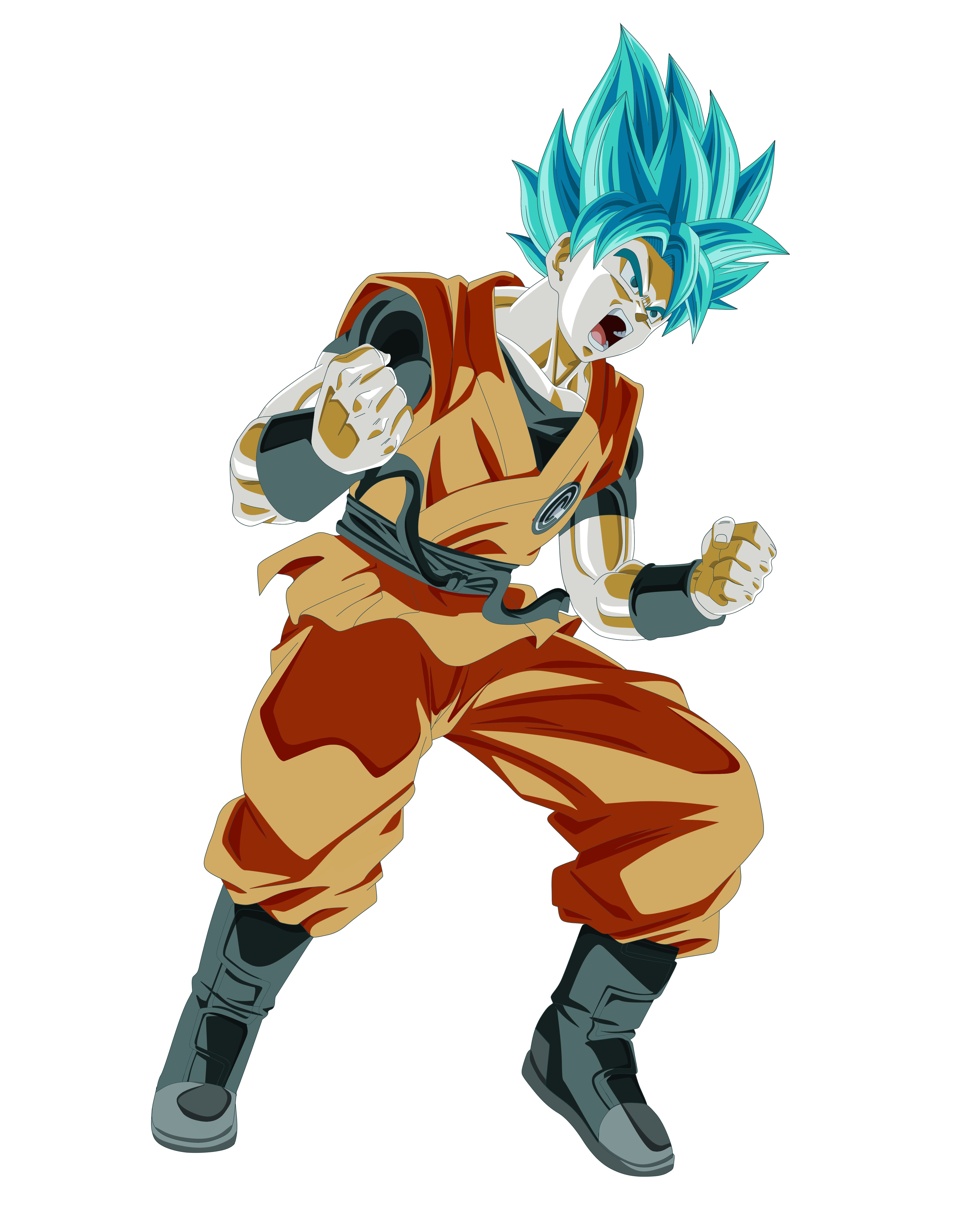 Goku Super Saiyajin 3 by arbiter720 on DeviantArt  Anime dragon ball super,  Dragon ball art goku, Dragon ball super manga