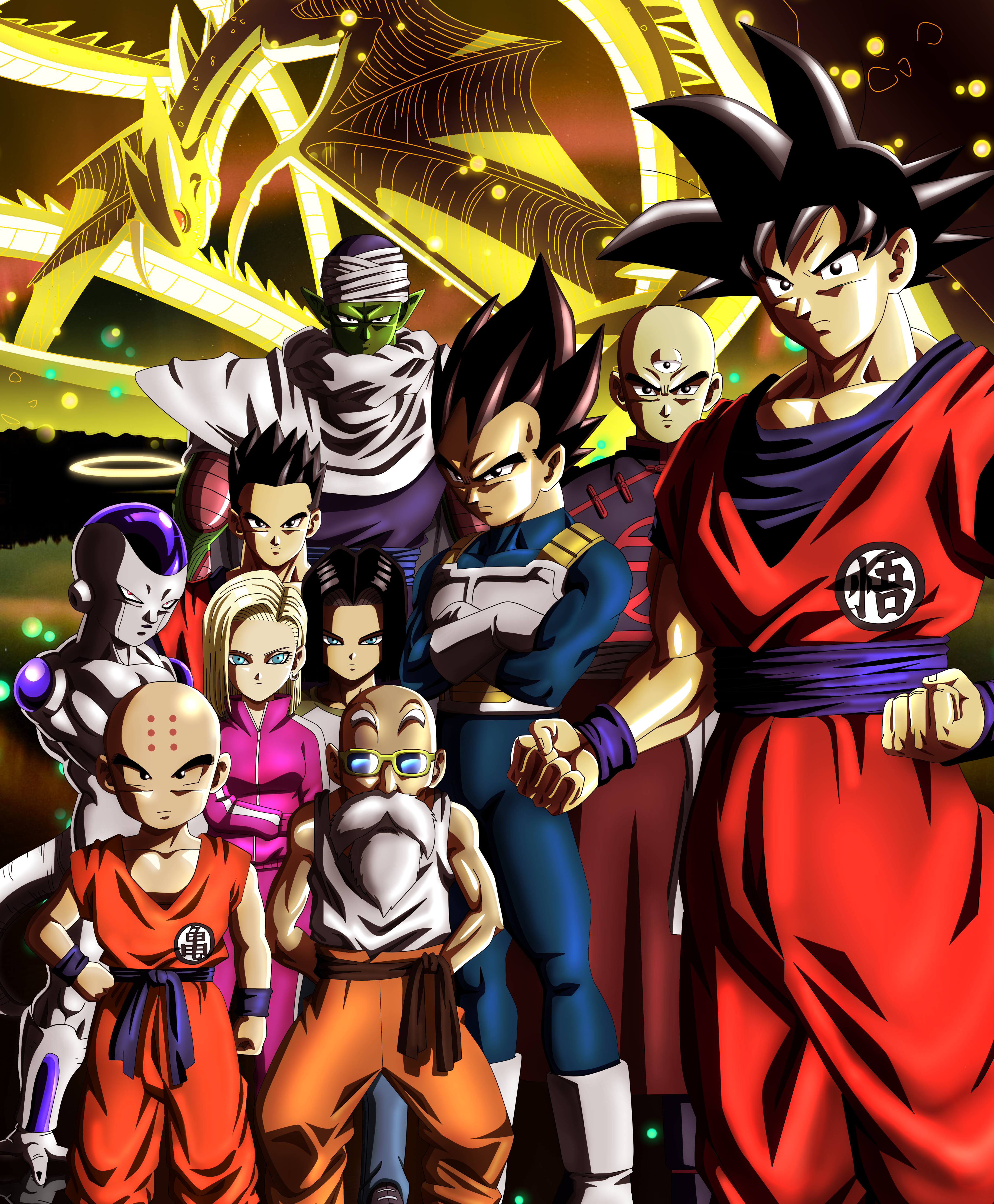 Dragon Ball Super Wallpaper [4k] by ThePi7on on DeviantArt