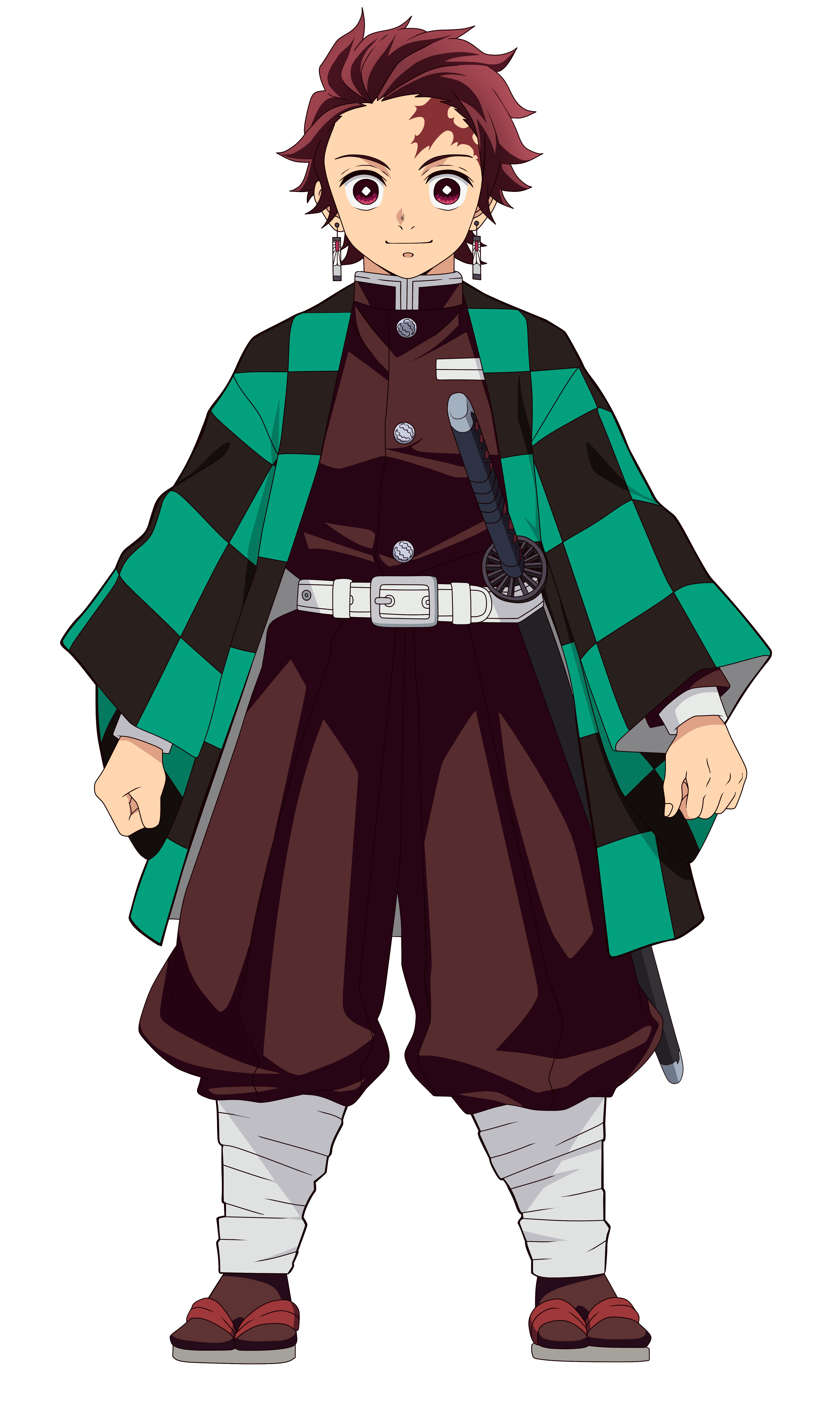 Tanjiro Kamado.Render DeviantArt.PNG