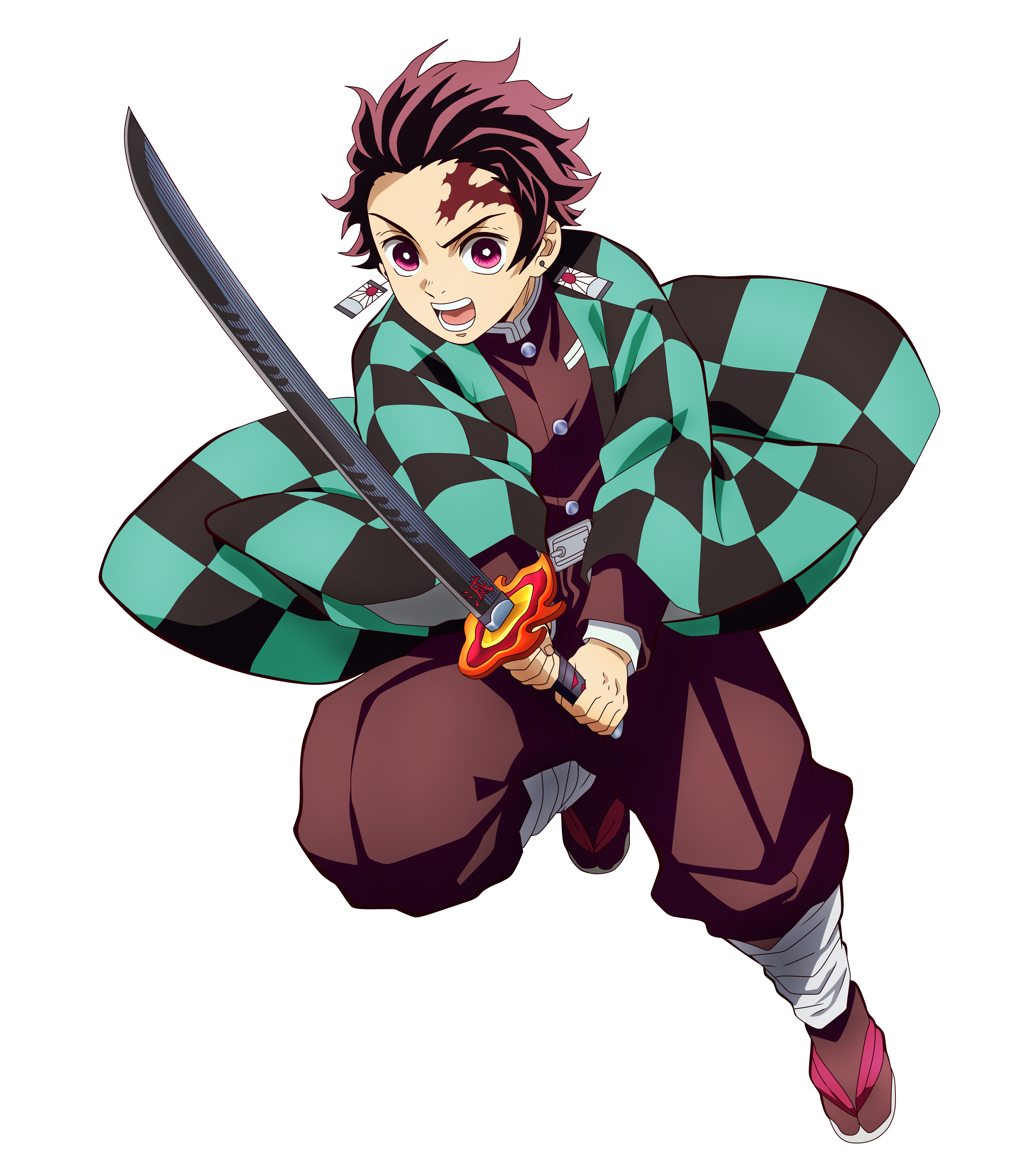 kamado tanjiro kimetsu no yaiba by tritri68 on DeviantArt