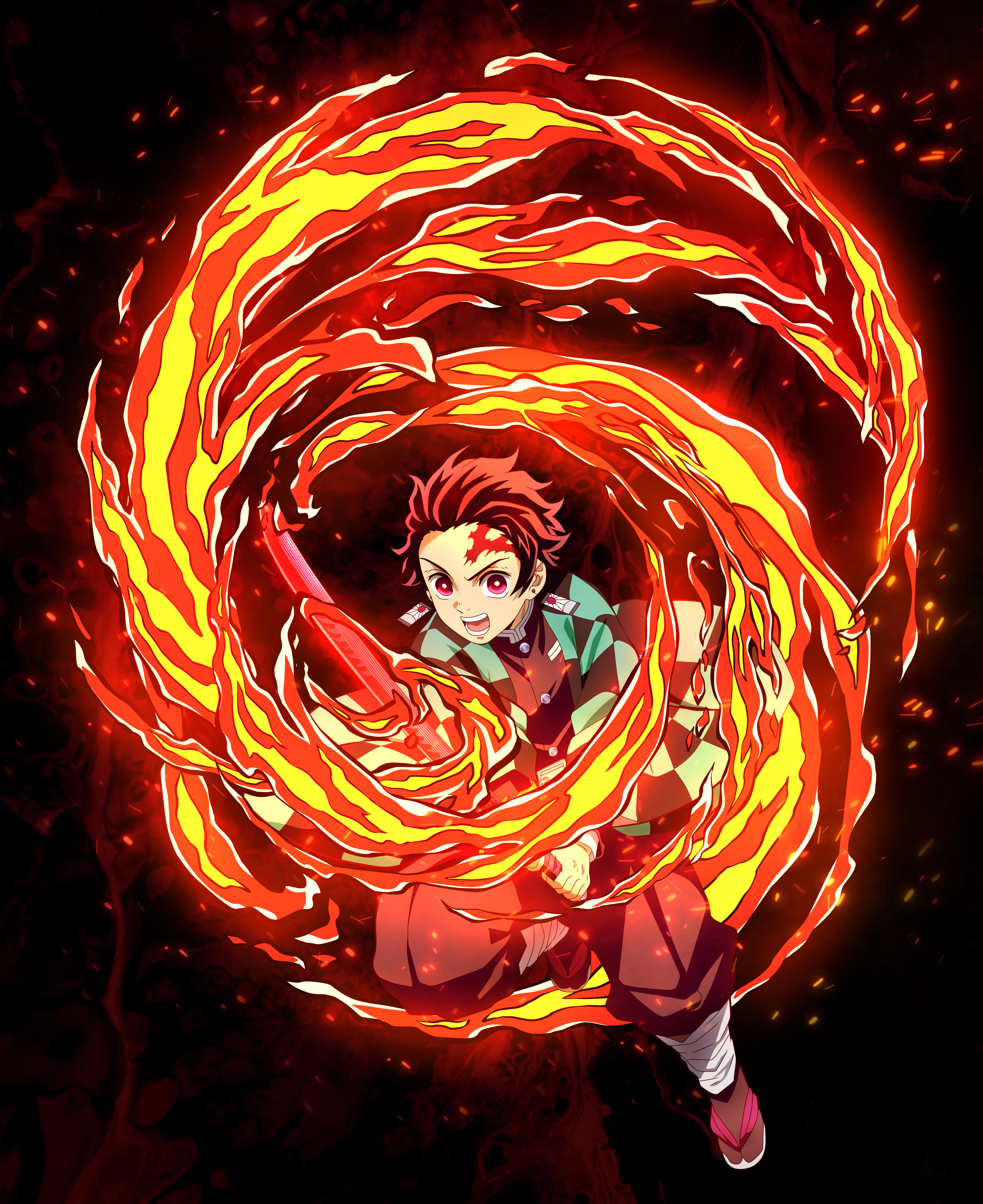 Steam Workshop::Demon Slayer : Kimetsu no Yaiba, Kamado Tanjiro, Dancer of  the Fire God