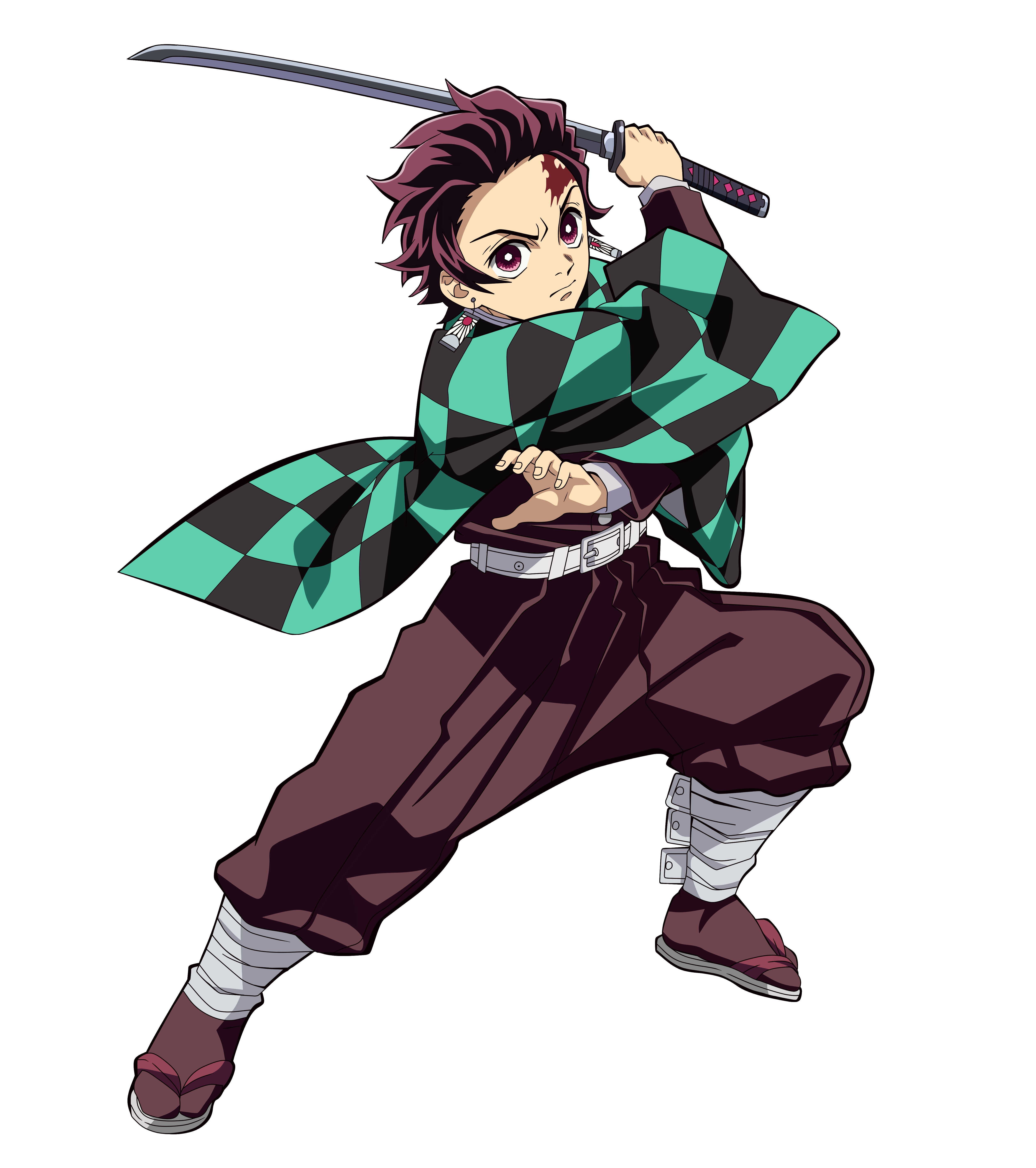 Tanjiro Kamado ( Demon Slayer) by RayLuisHDX2 on DeviantArt