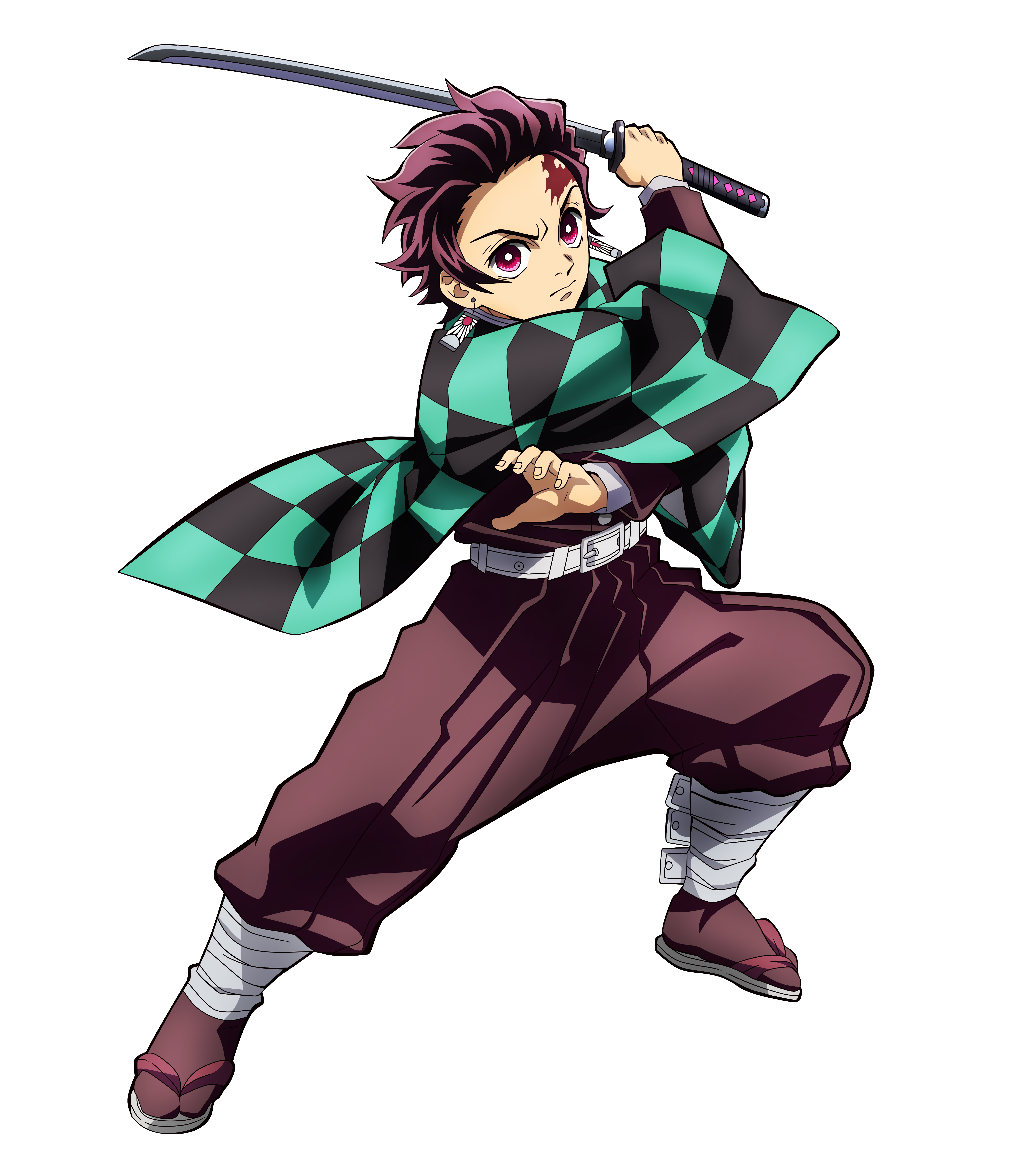 Tanjiro Kamado (Demon Slayer) PNG Pack by Biaah-Mayne on DeviantArt