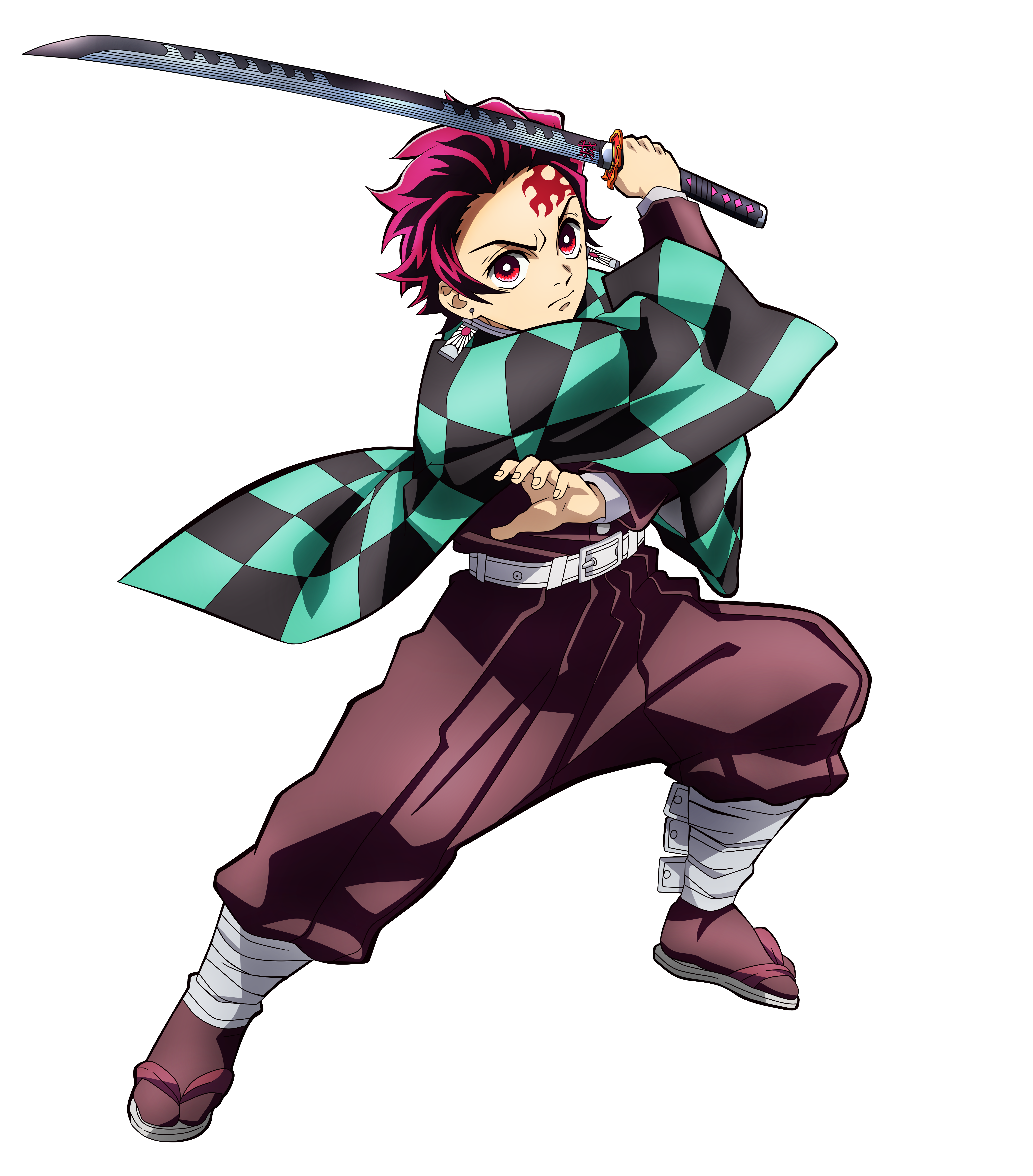 Kamado Tanjirou png by aadunis on DeviantArt