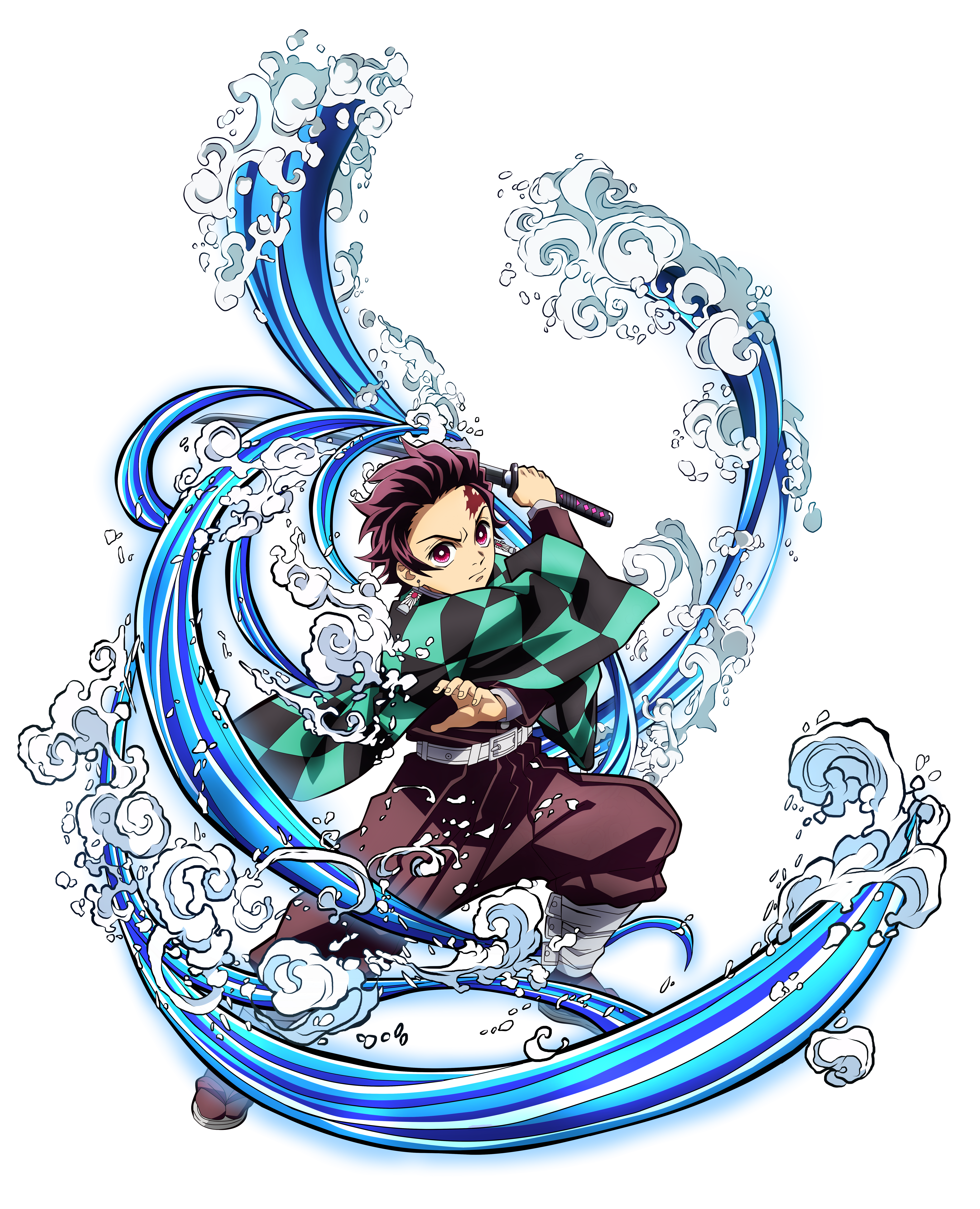 Kamado Tanjirou png by aadunis on DeviantArt