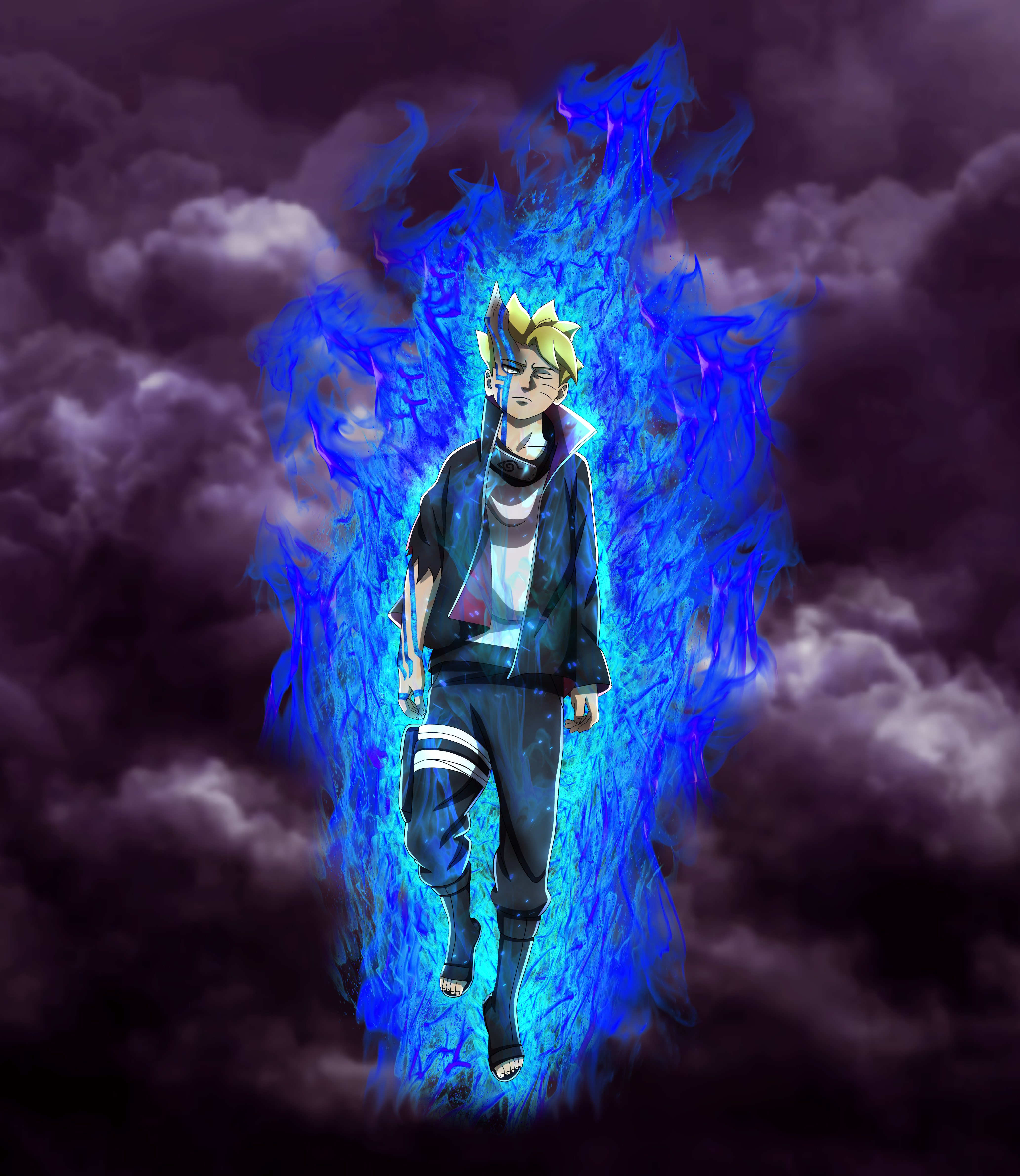 NARUTO BORUTO THE MOVIE :Boruto render by AyakaYukihiro on DeviantArt