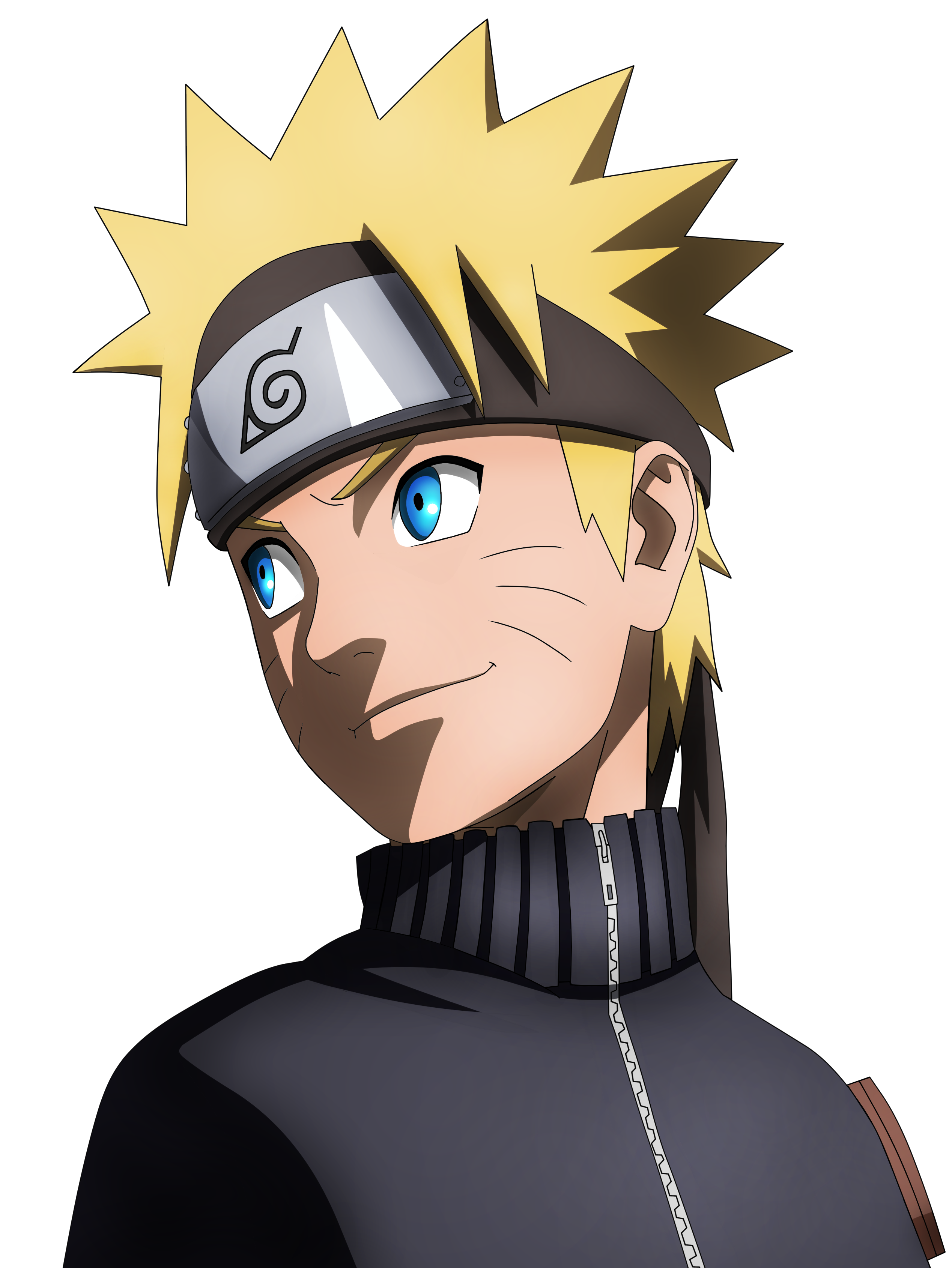 Commission Naruto Uzumaki (Sage Mode) by iEnniDESIGN on DeviantArt