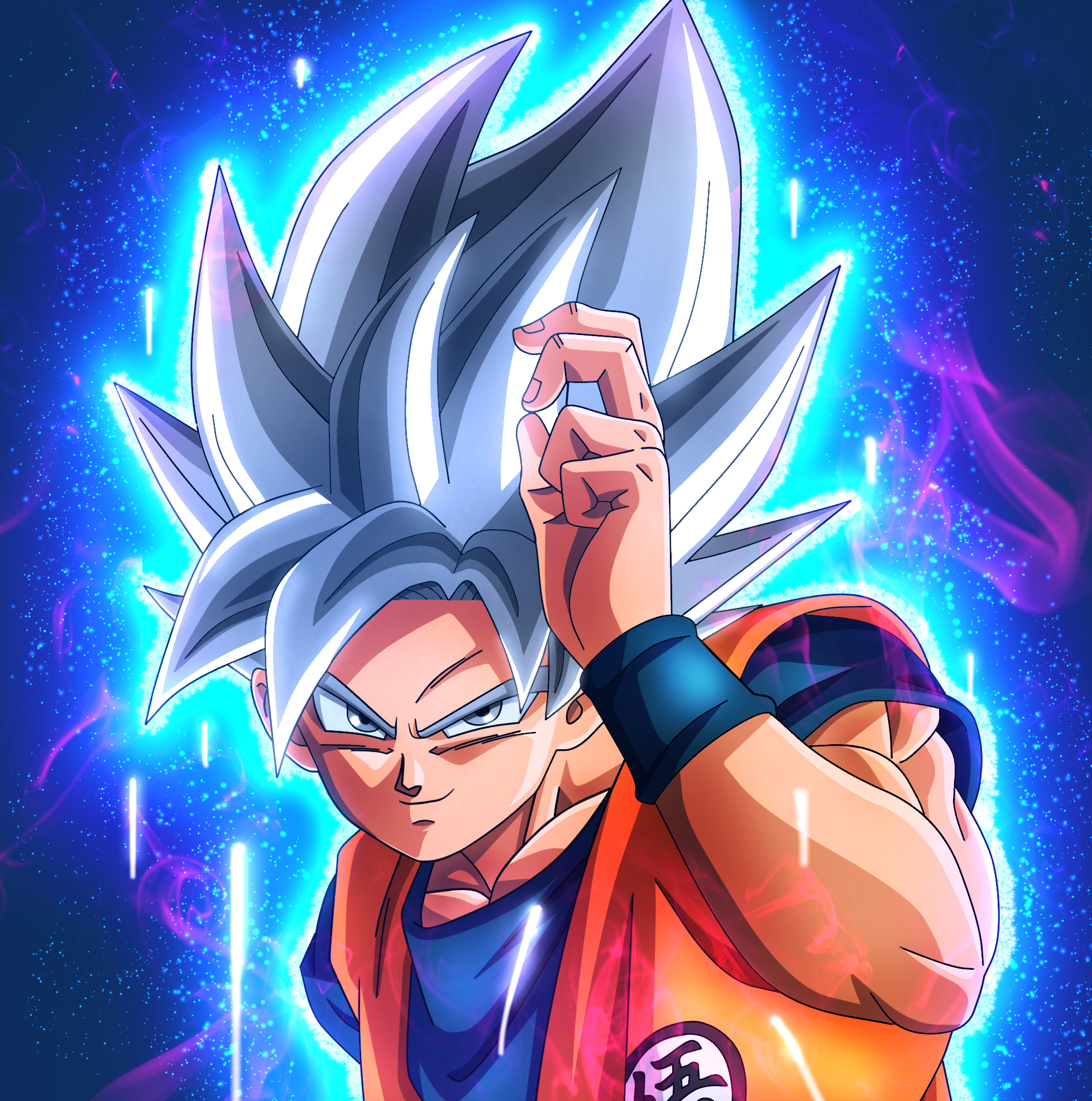 Super Saiyan 3 Goku by SatZBoom on DeviantArt